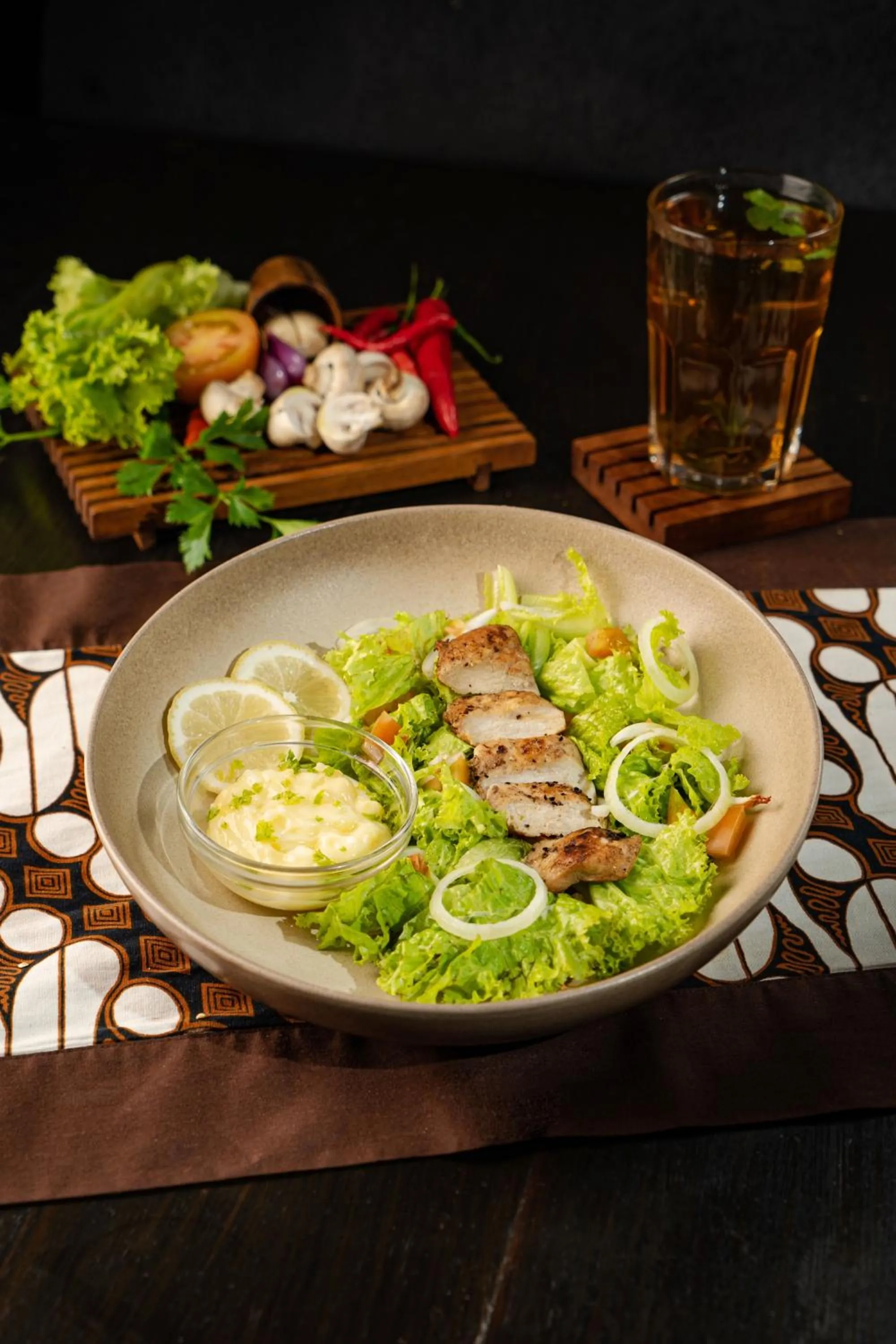 Restaurant/places to eat in Paku Mas Hotel