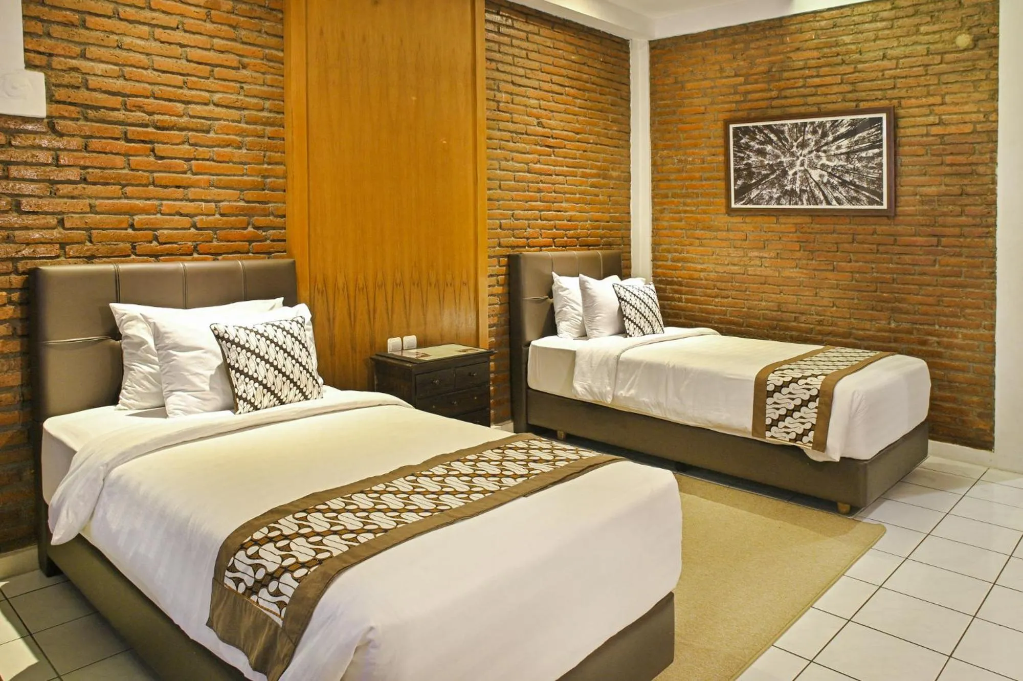 Bedroom in Paku Mas Hotel