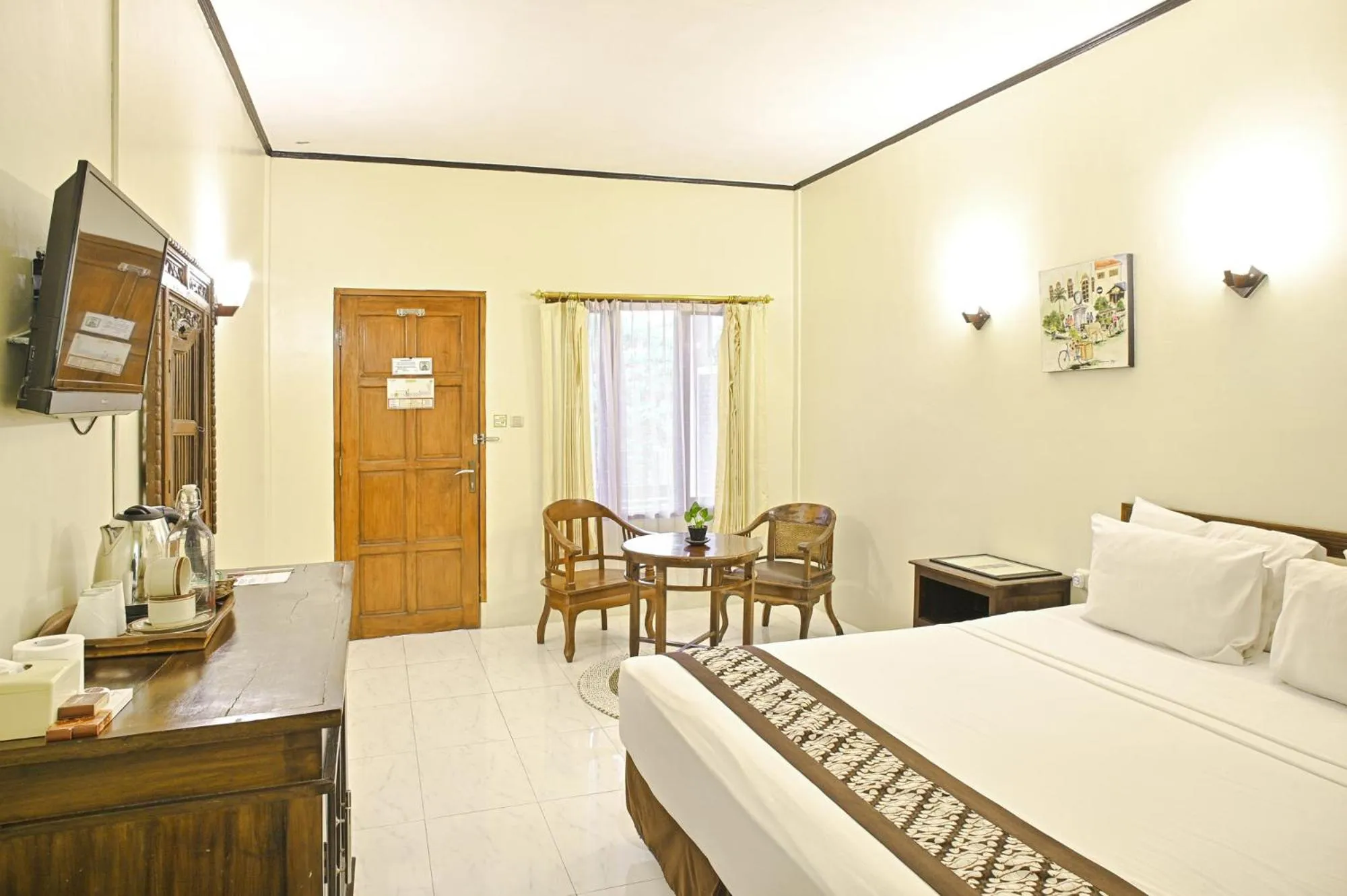 Bedroom in Paku Mas Hotel