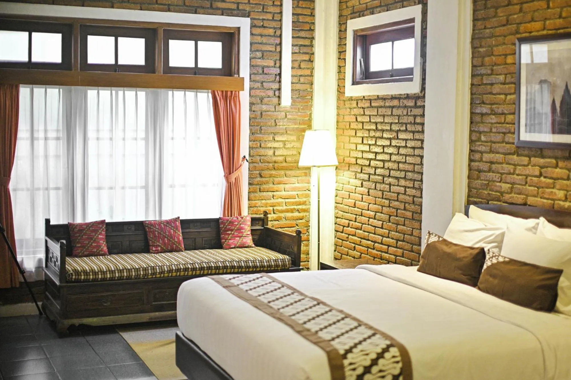 Bedroom in Paku Mas Hotel