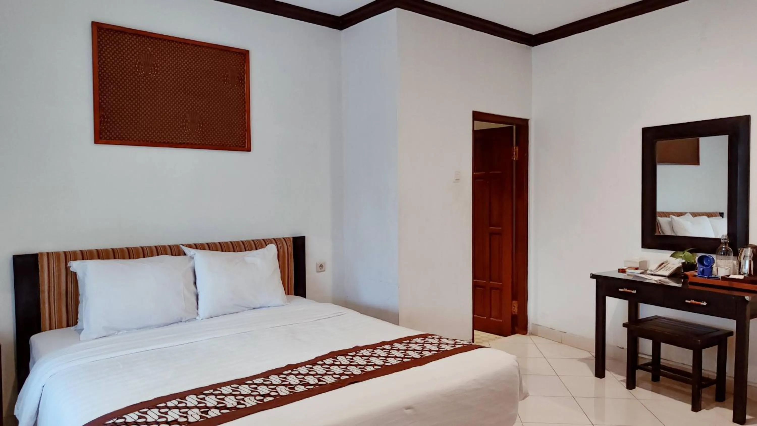 Bedroom in Paku Mas Hotel