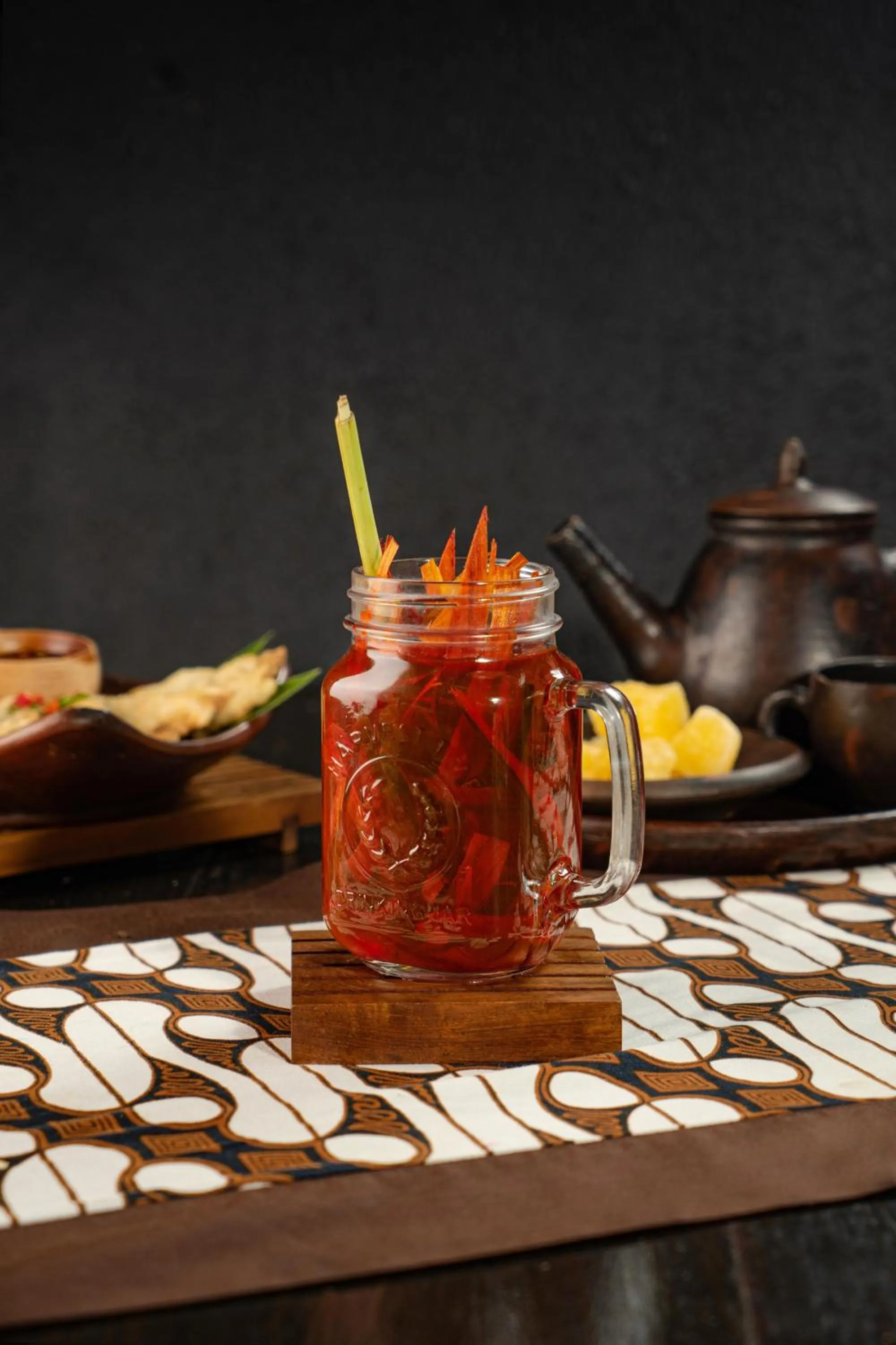 Restaurant/places to eat in Paku Mas Hotel