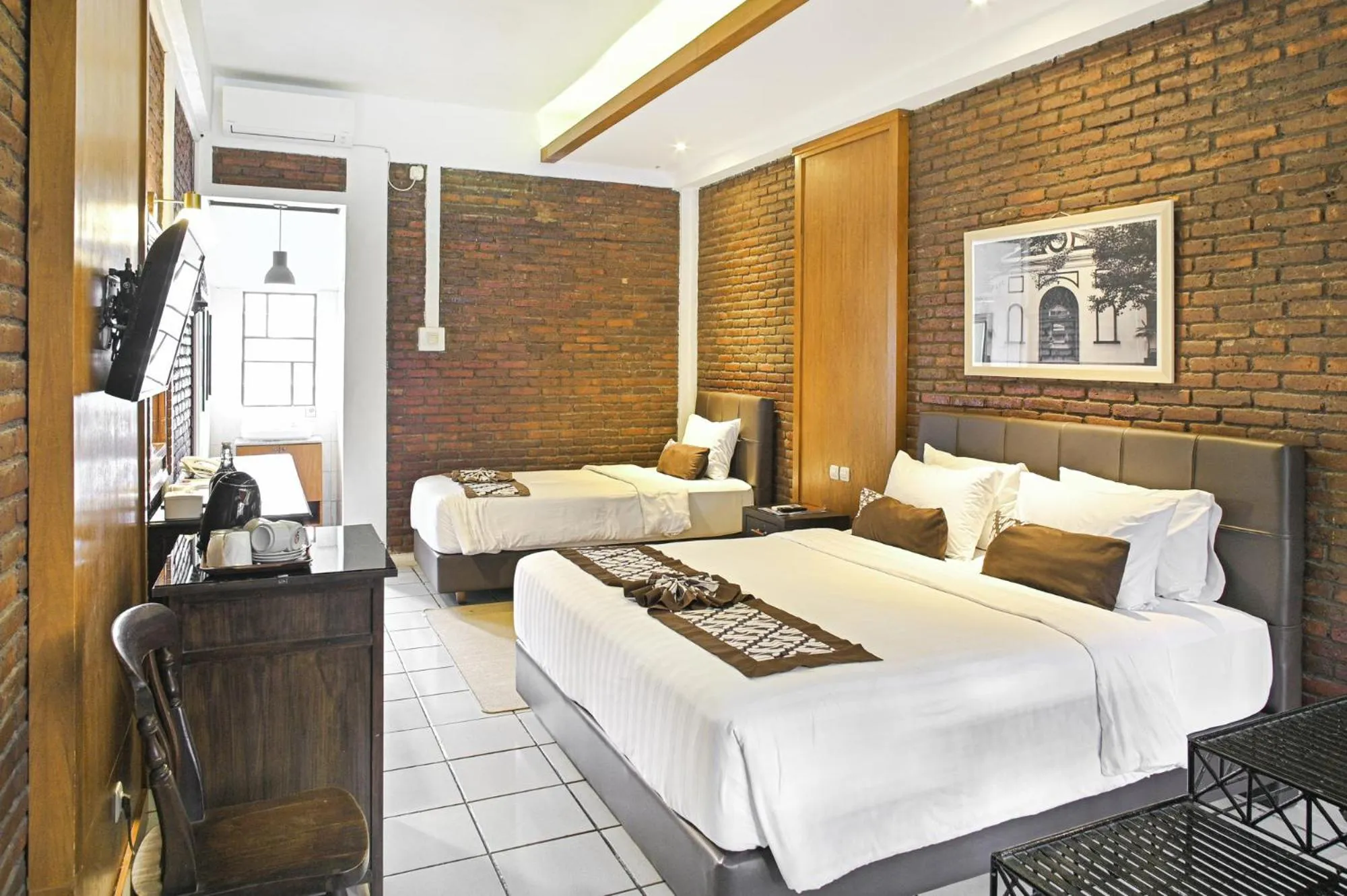 Bedroom in Paku Mas Hotel