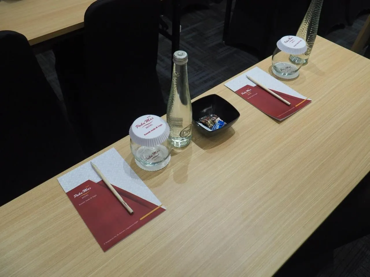 Meeting/conference room in Paku Mas Hotel