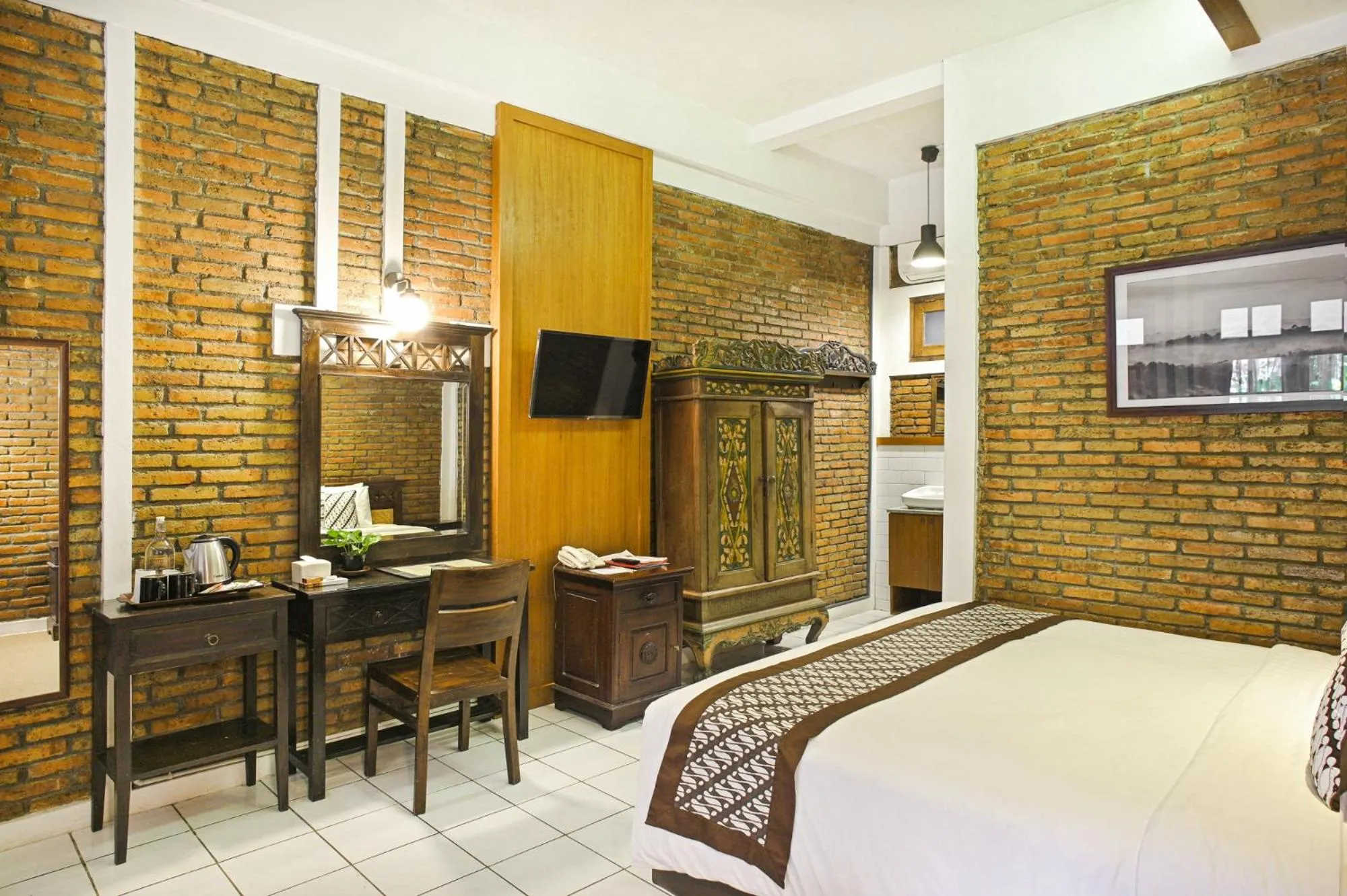 Bedroom in Paku Mas Hotel