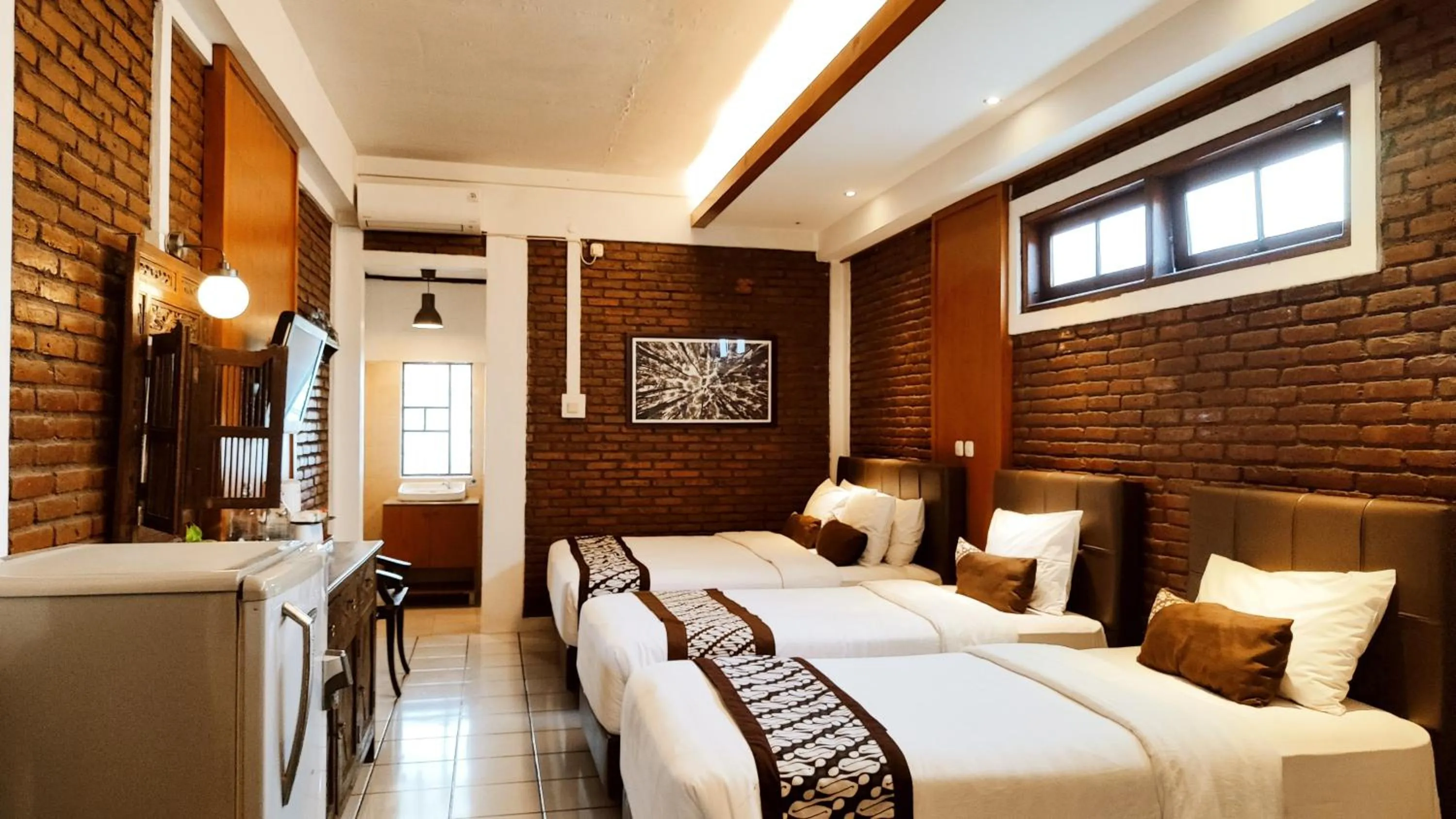 Bedroom in Paku Mas Hotel