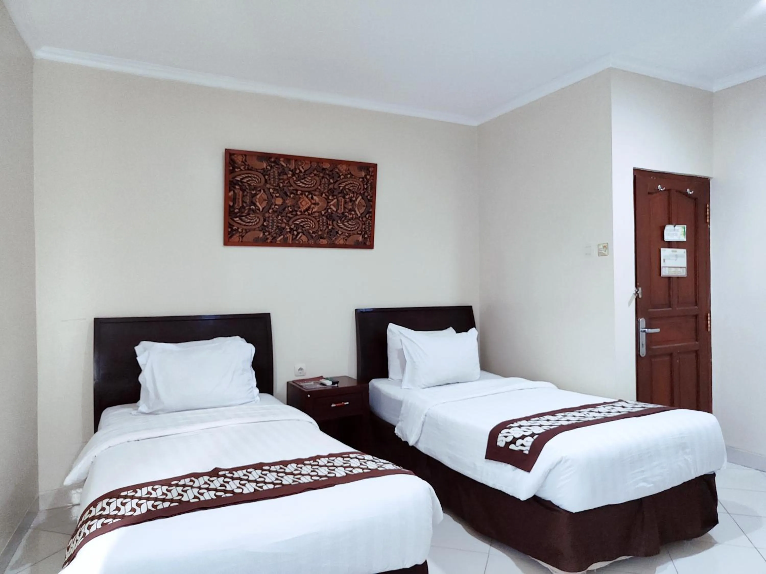 Bed in Paku Mas Hotel