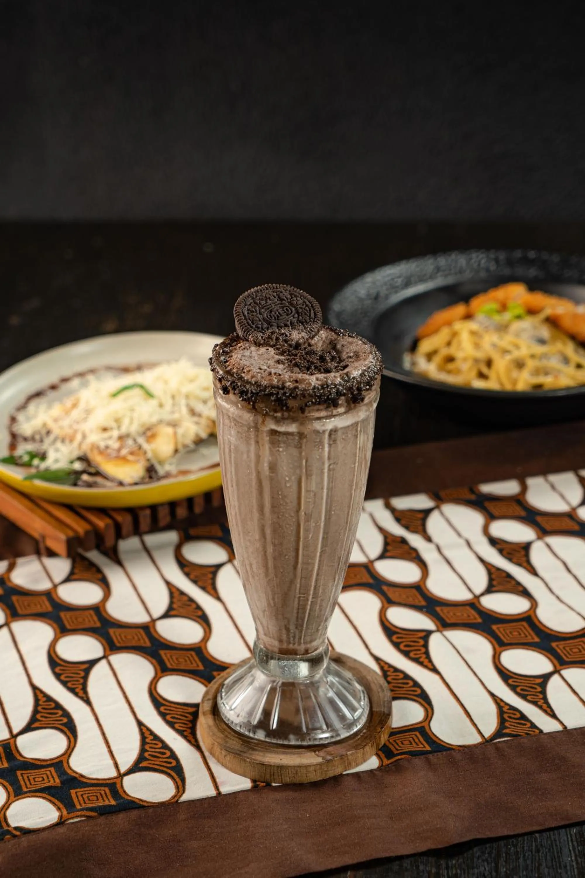 Restaurant/places to eat in Paku Mas Hotel