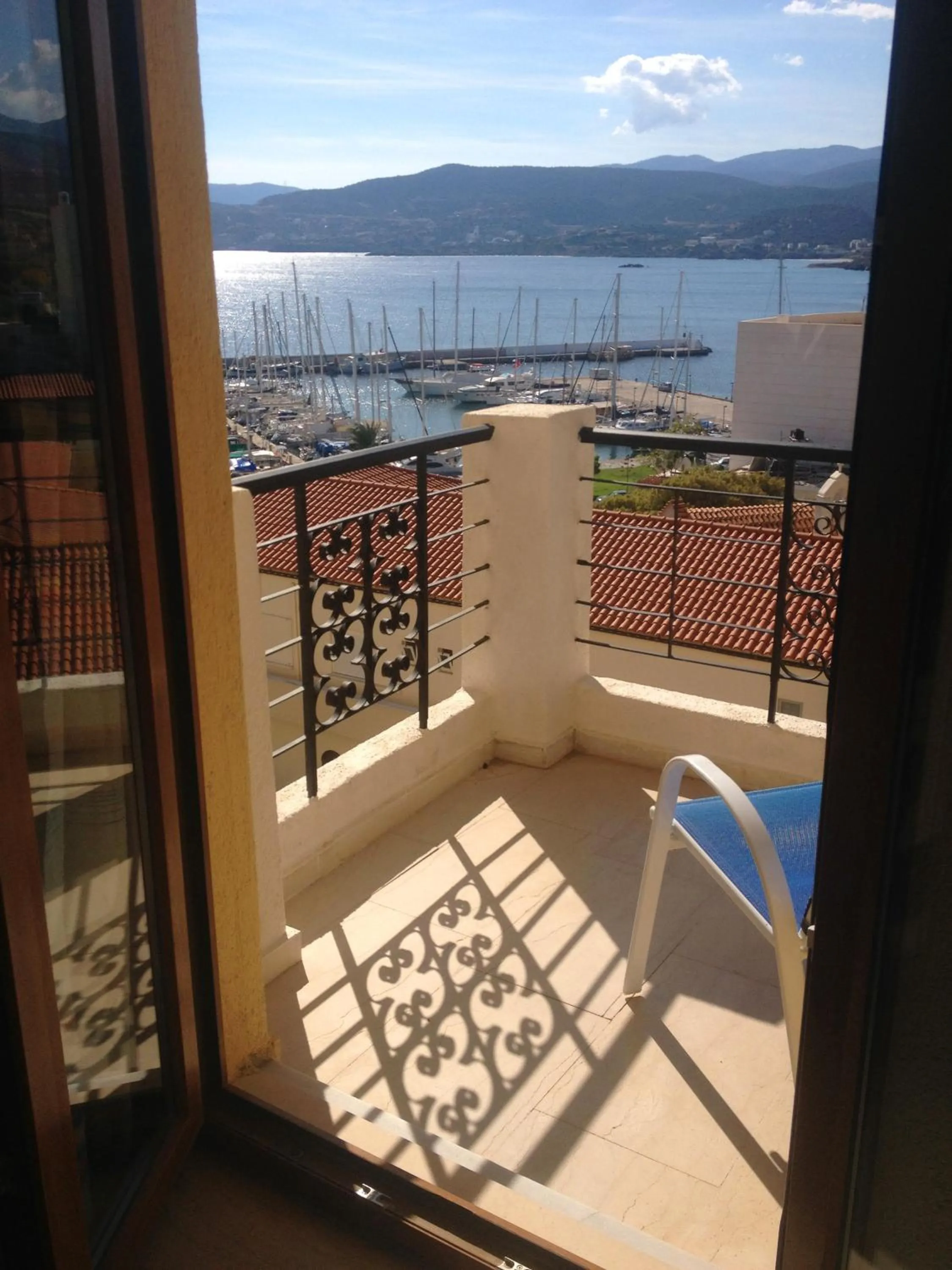 View (from property/room) in Mantraki Hotel Apartments