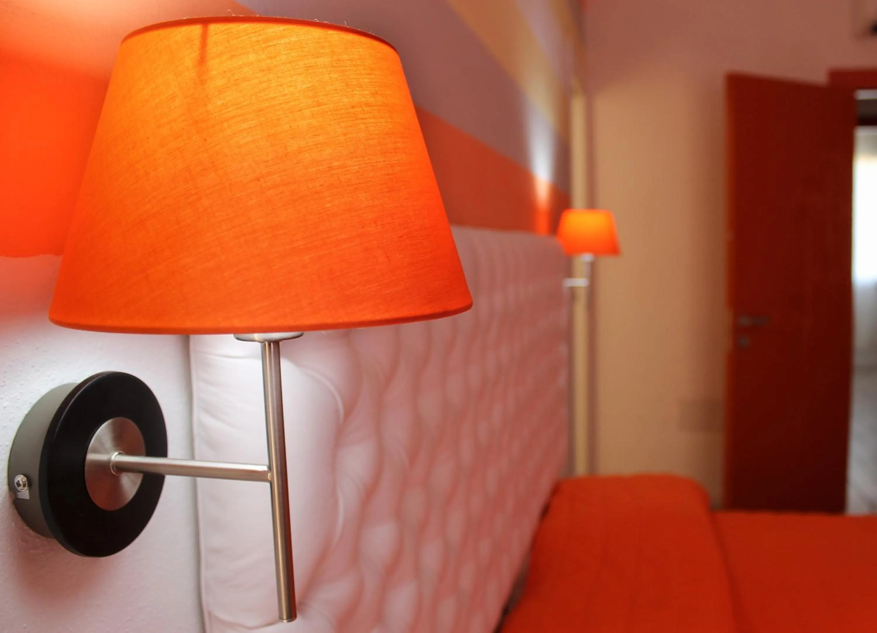 Decorative detail in B&B L'Arcobaleno