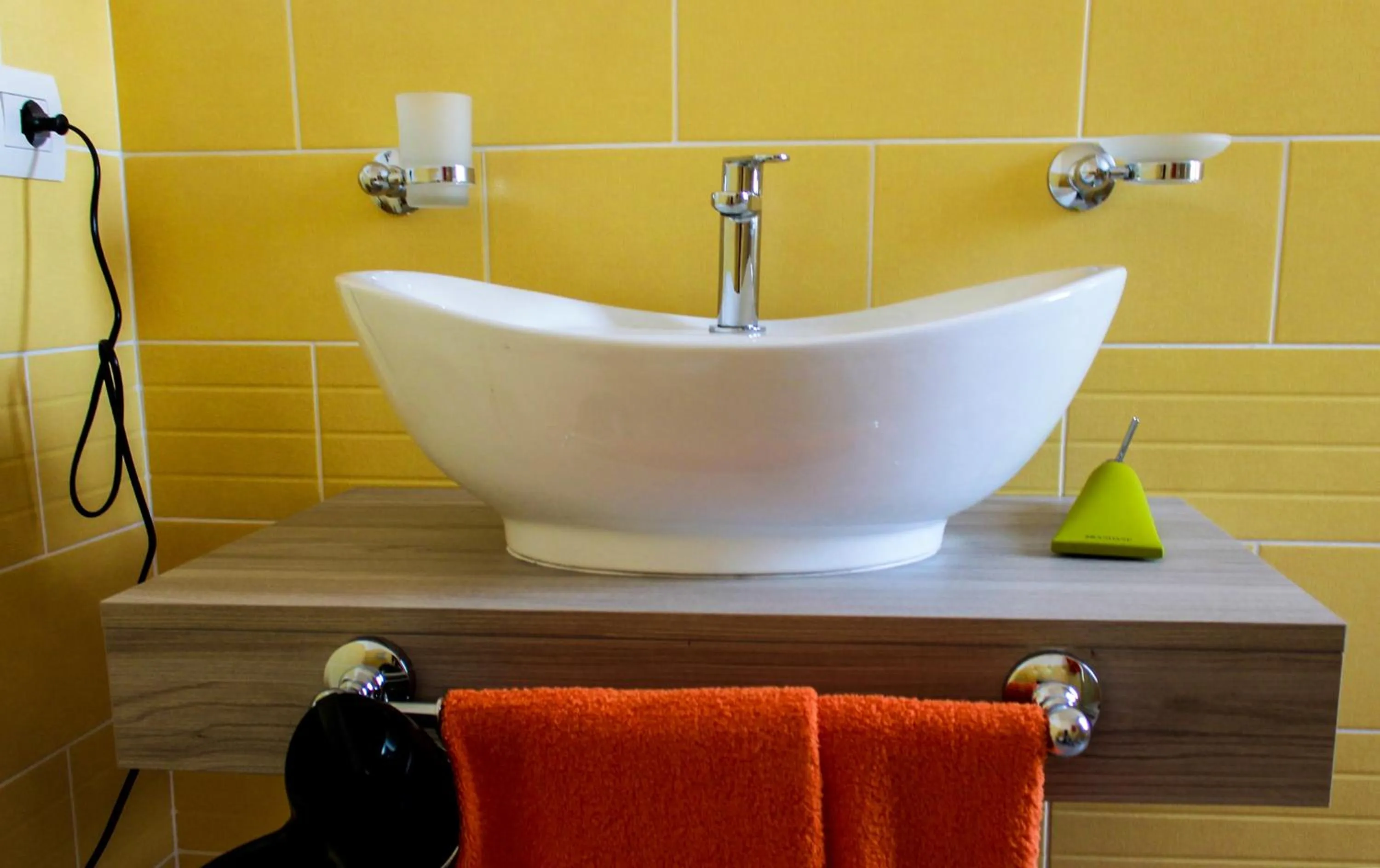 Bathroom in B&B L'Arcobaleno