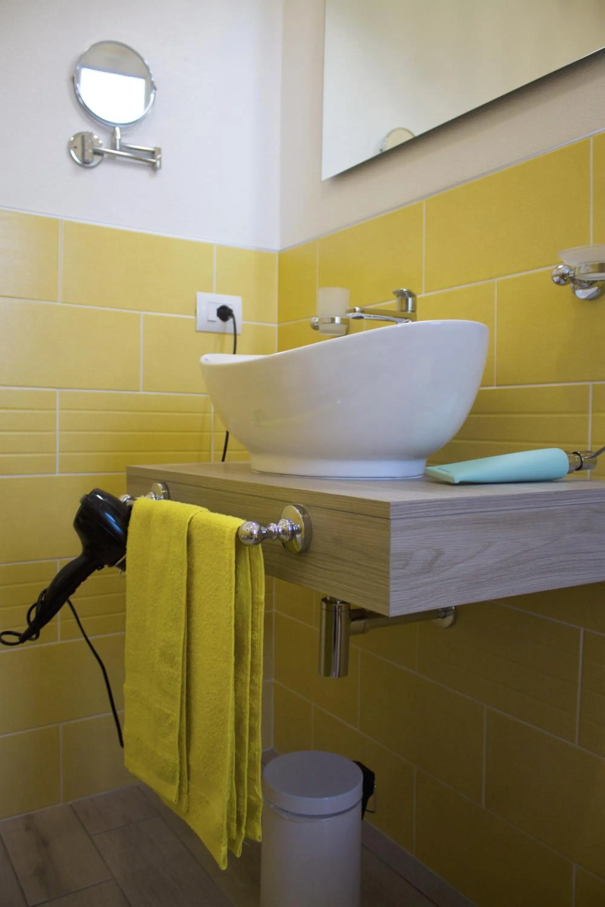 Bathroom in B&B L'Arcobaleno