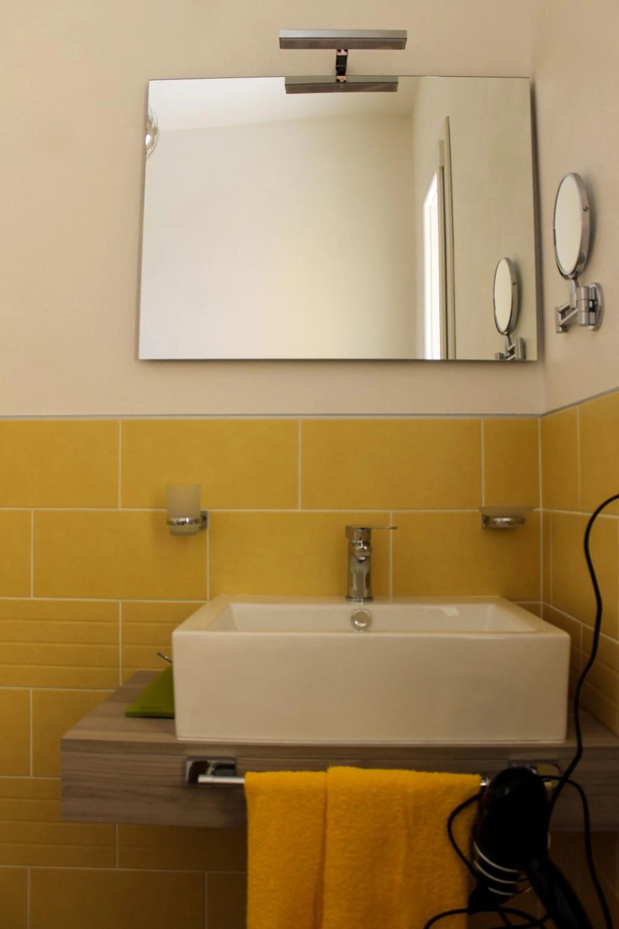 Bathroom in B&B L'Arcobaleno