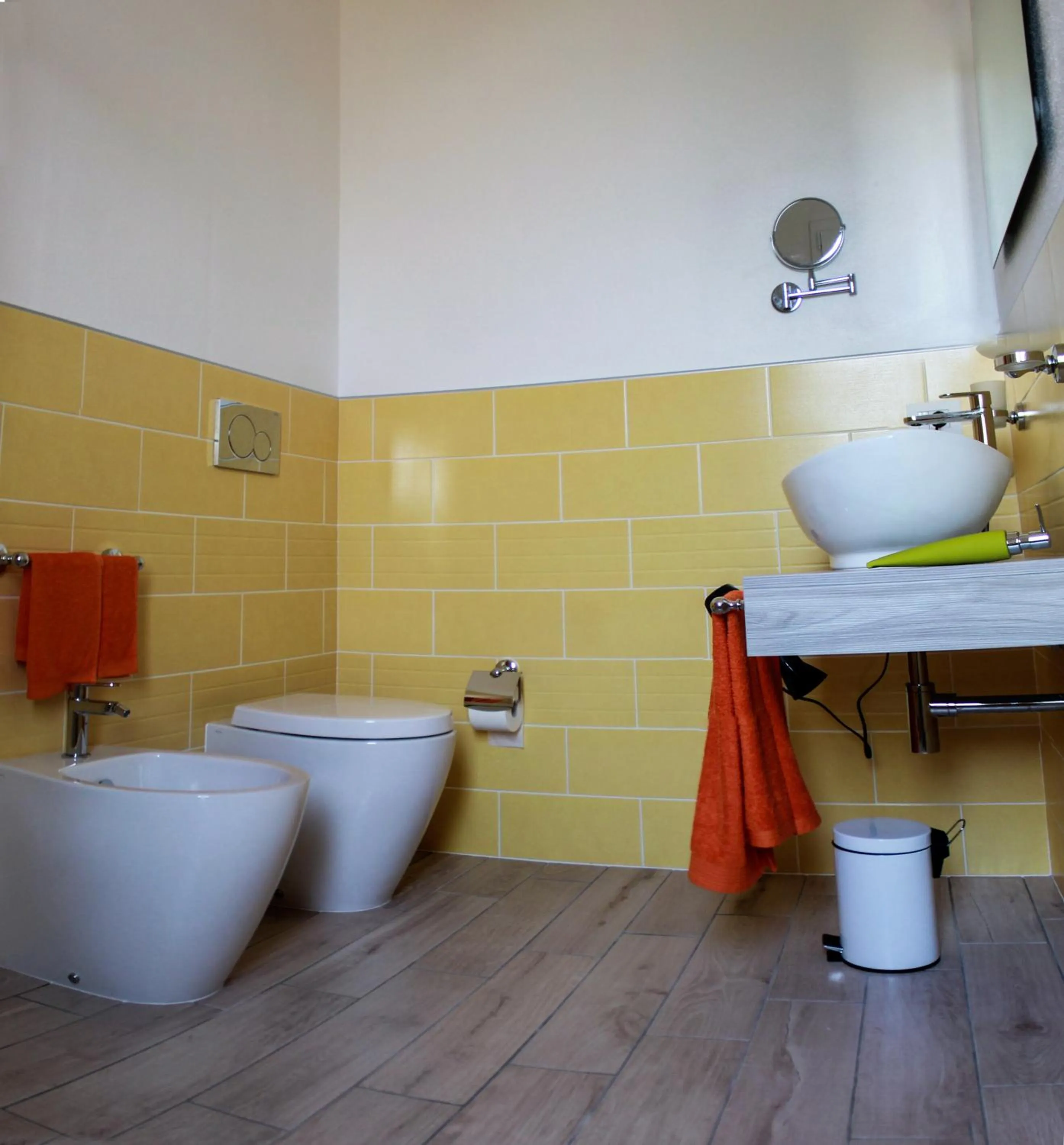 Bathroom in B&B L'Arcobaleno