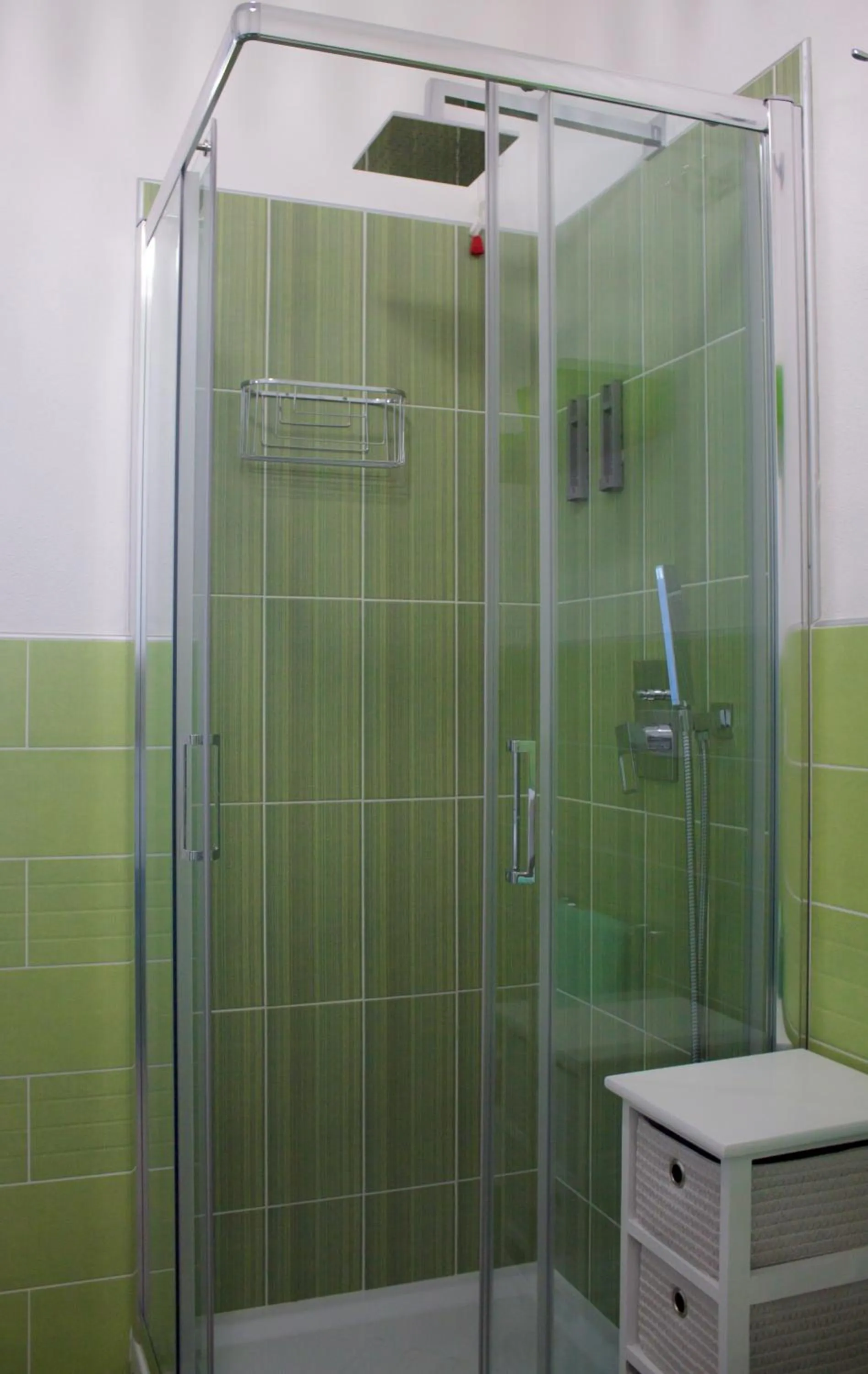 Bathroom in B&B L'Arcobaleno