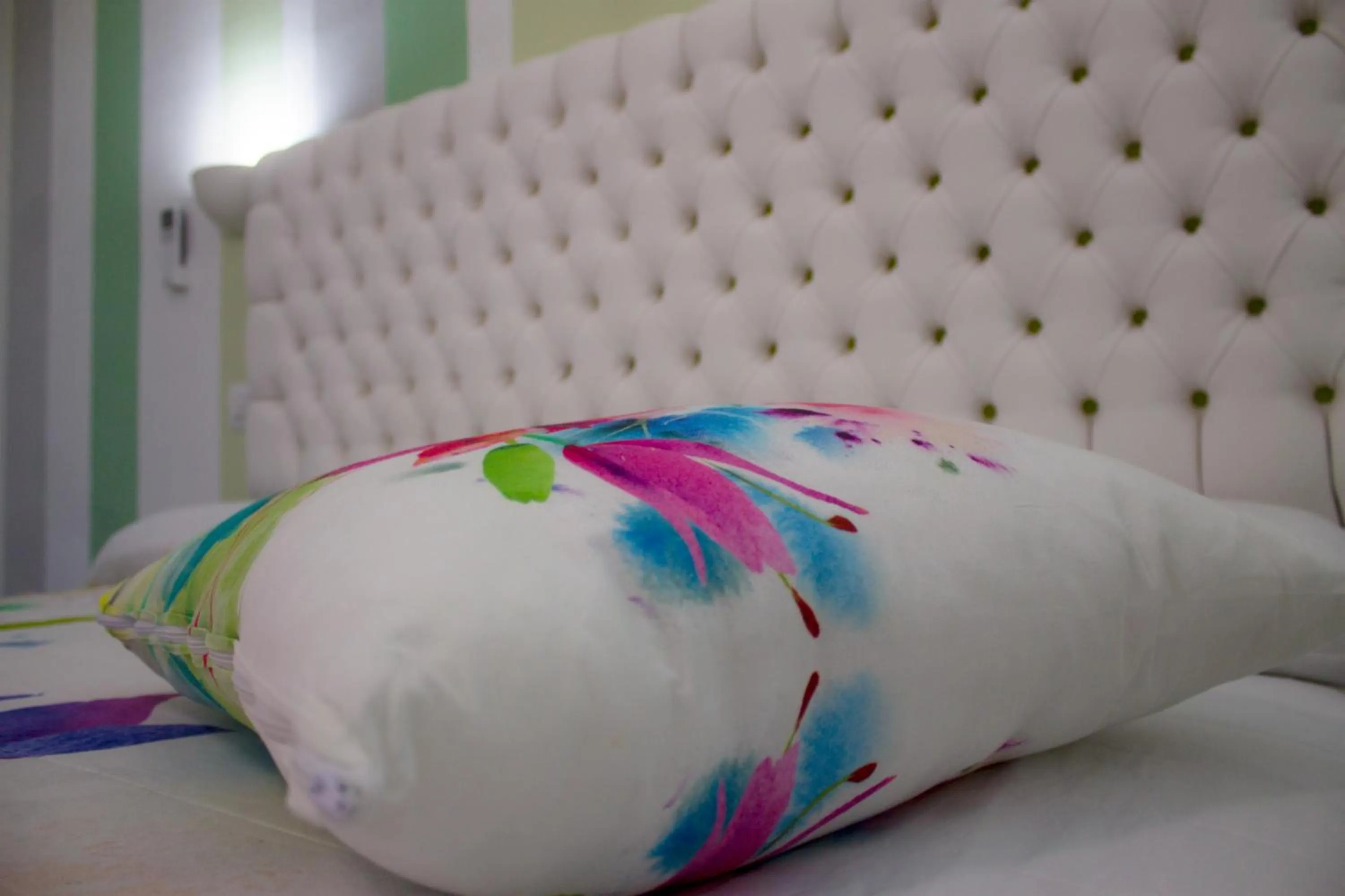 Decorative detail in B&B L'Arcobaleno