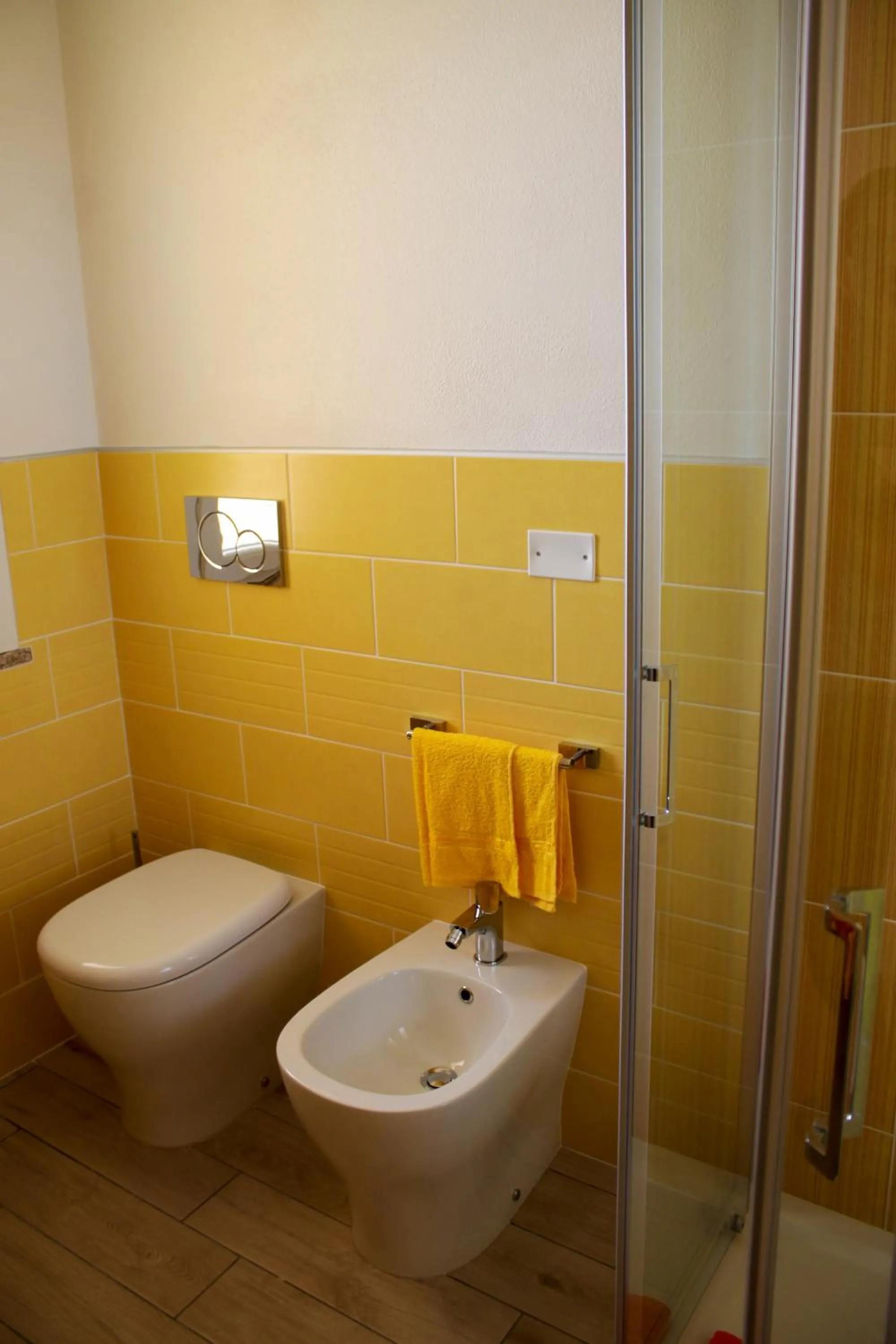 Bathroom in B&B L'Arcobaleno