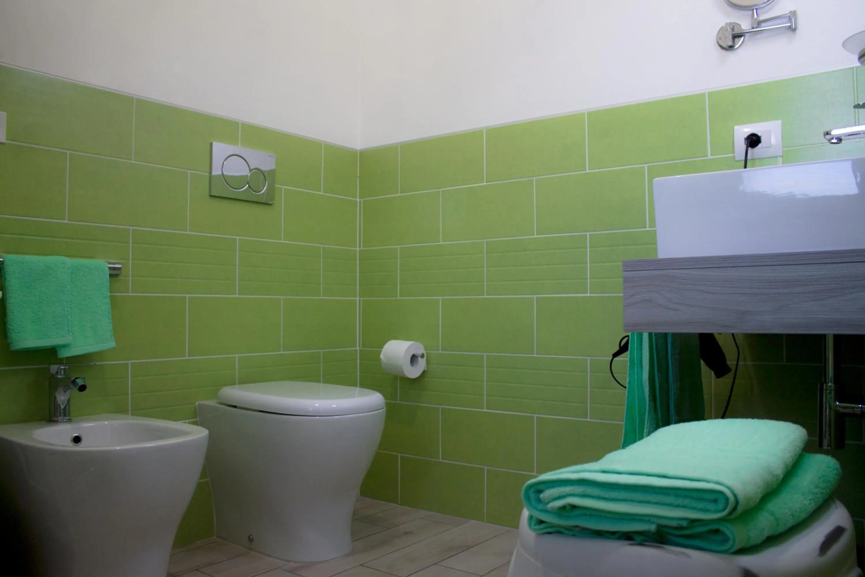 Bathroom in B&B L'Arcobaleno