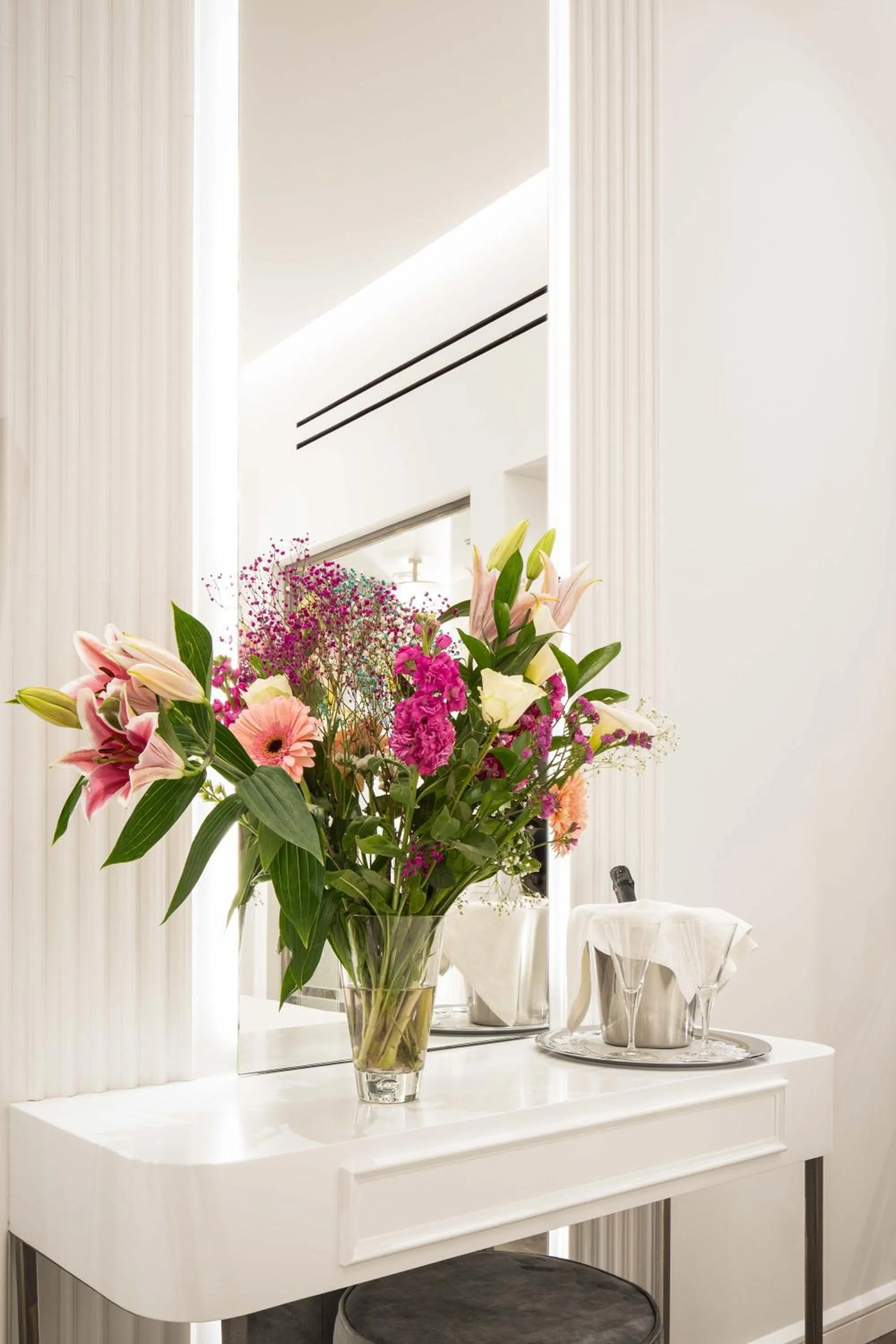 Decorative detail in Bella Venezia