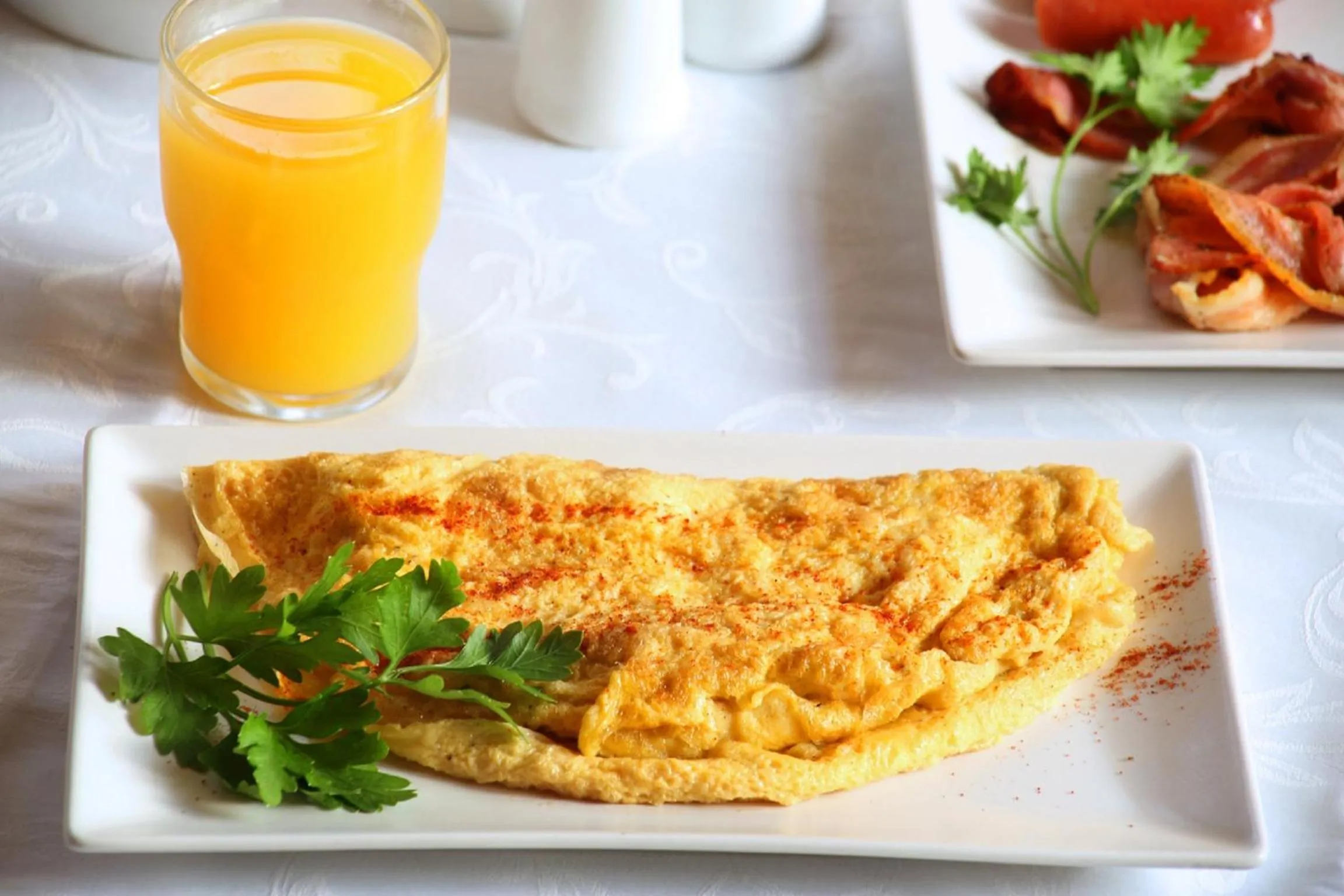 Food and drinks in Bella Venezia