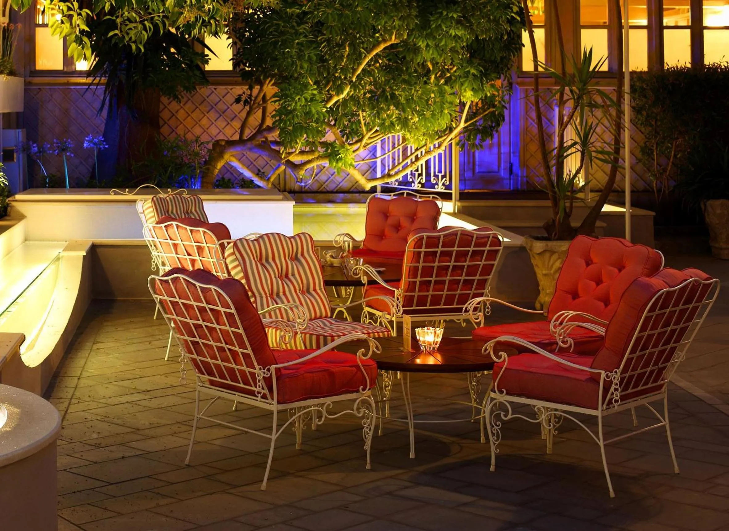 Garden in Bella Venezia