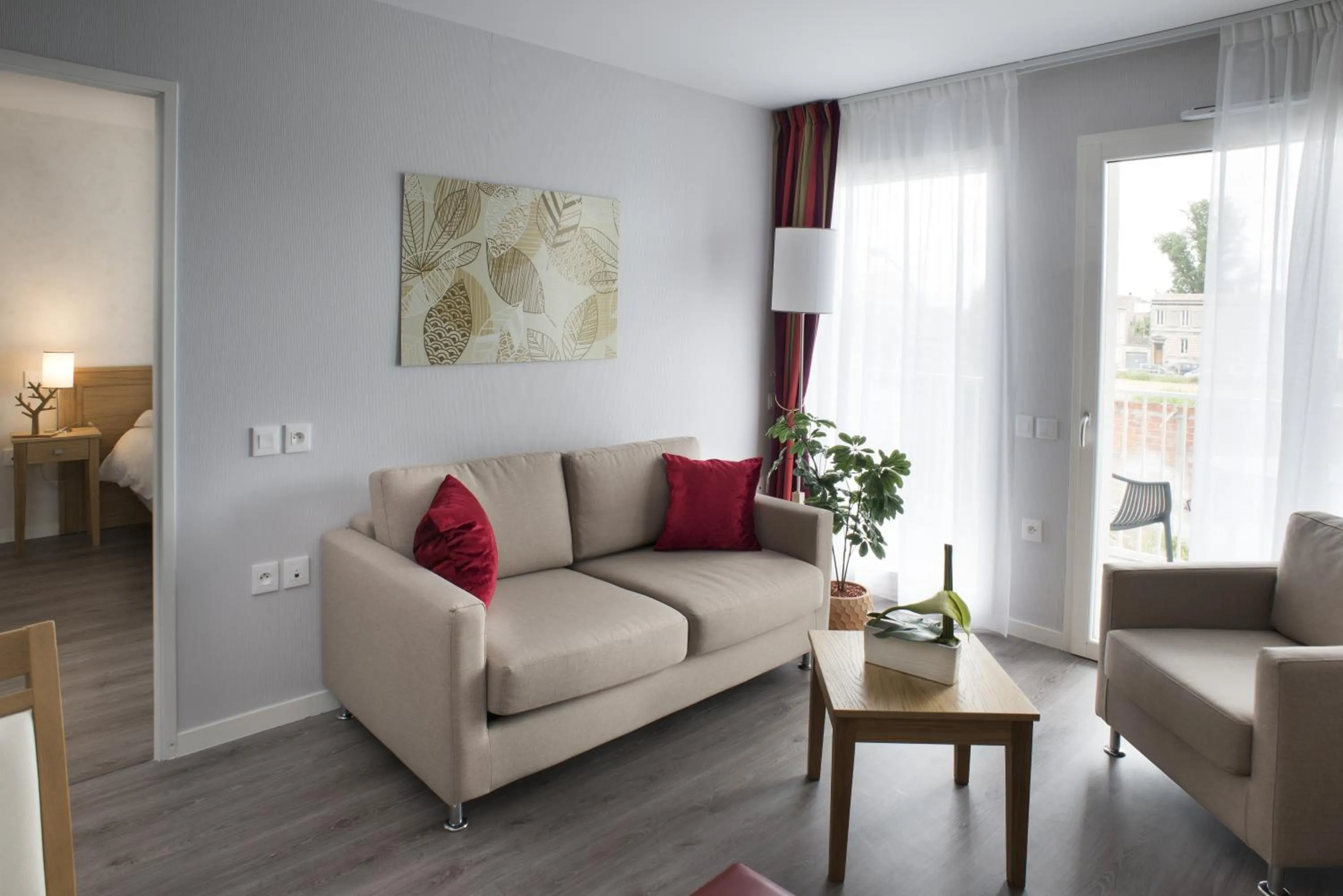 Property building in Domitys Le Millésime