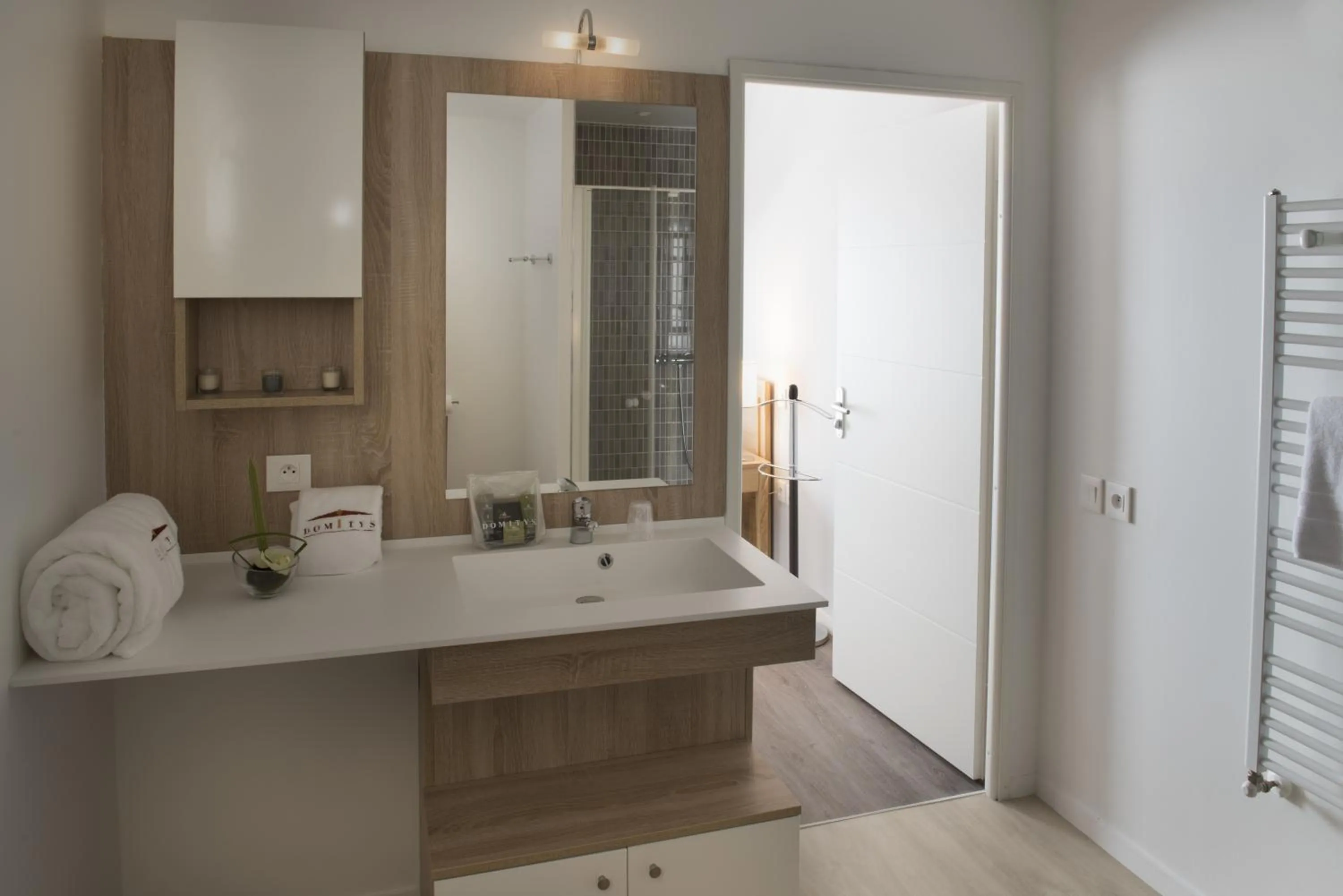 Bathroom in Domitys Le Millésime