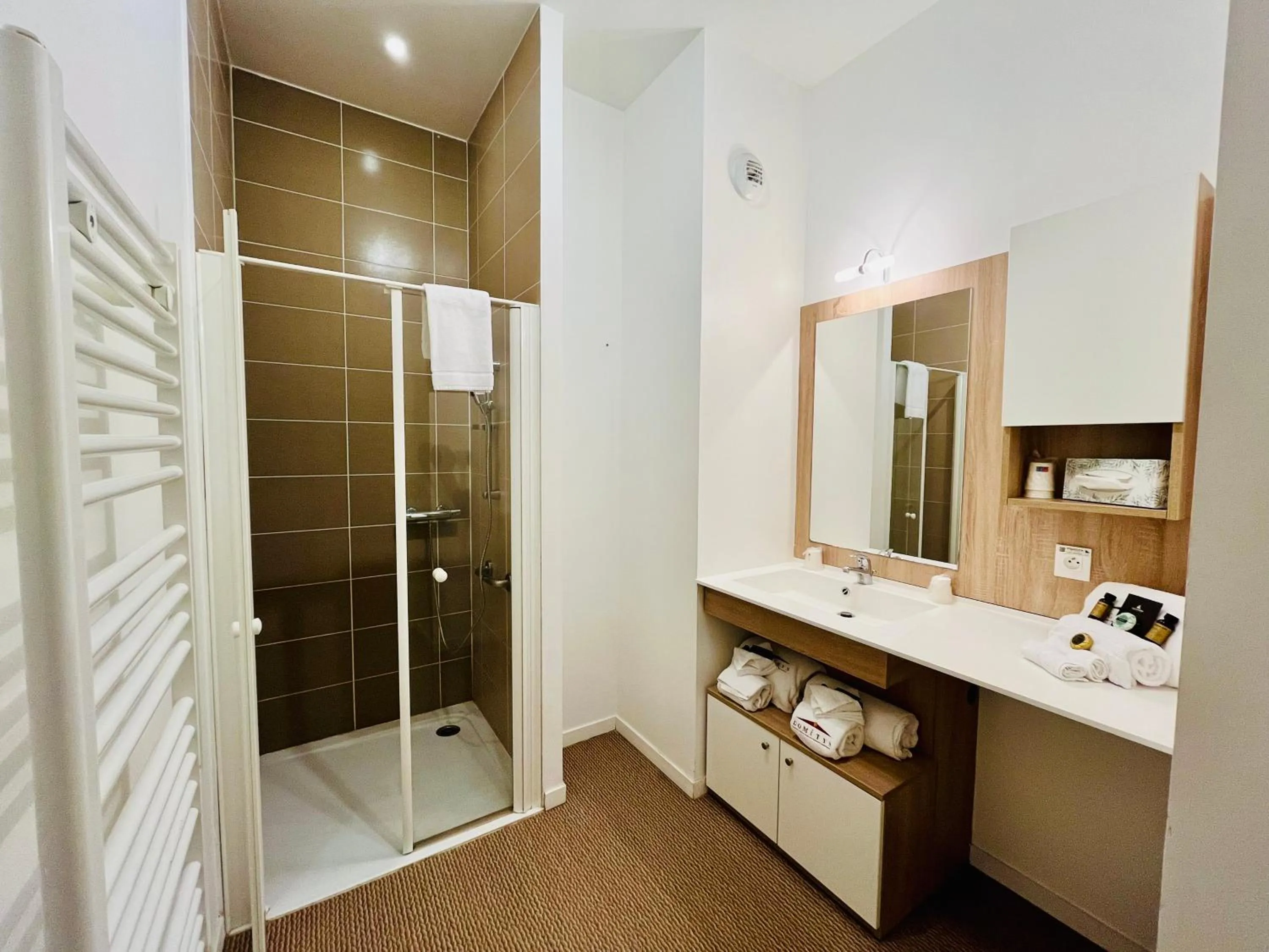 Bathroom in Domitys Le Millésime