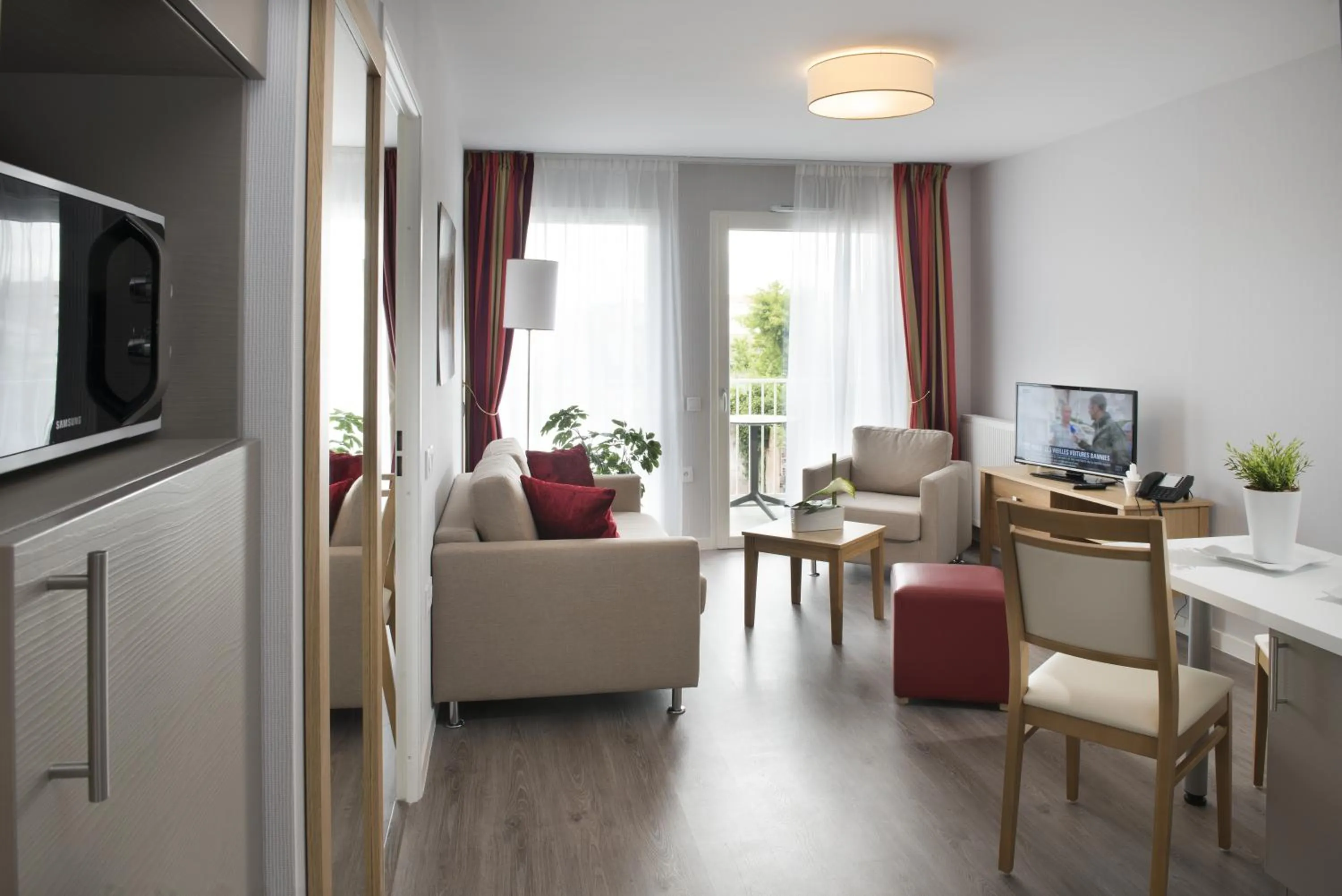 Photo of the whole room in Domitys Le Millésime