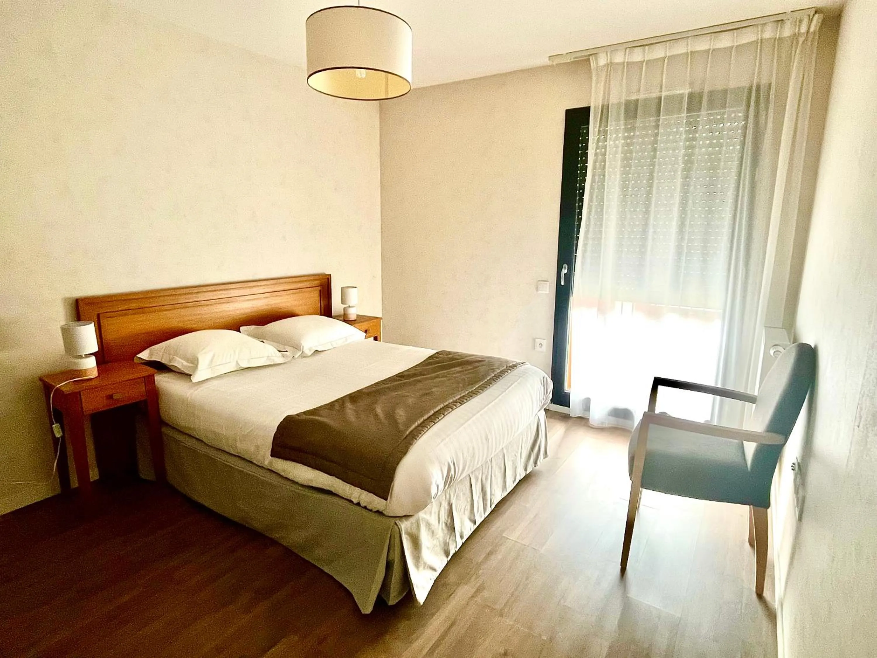 Photo of the whole room, Bed in Domitys Le Millésime