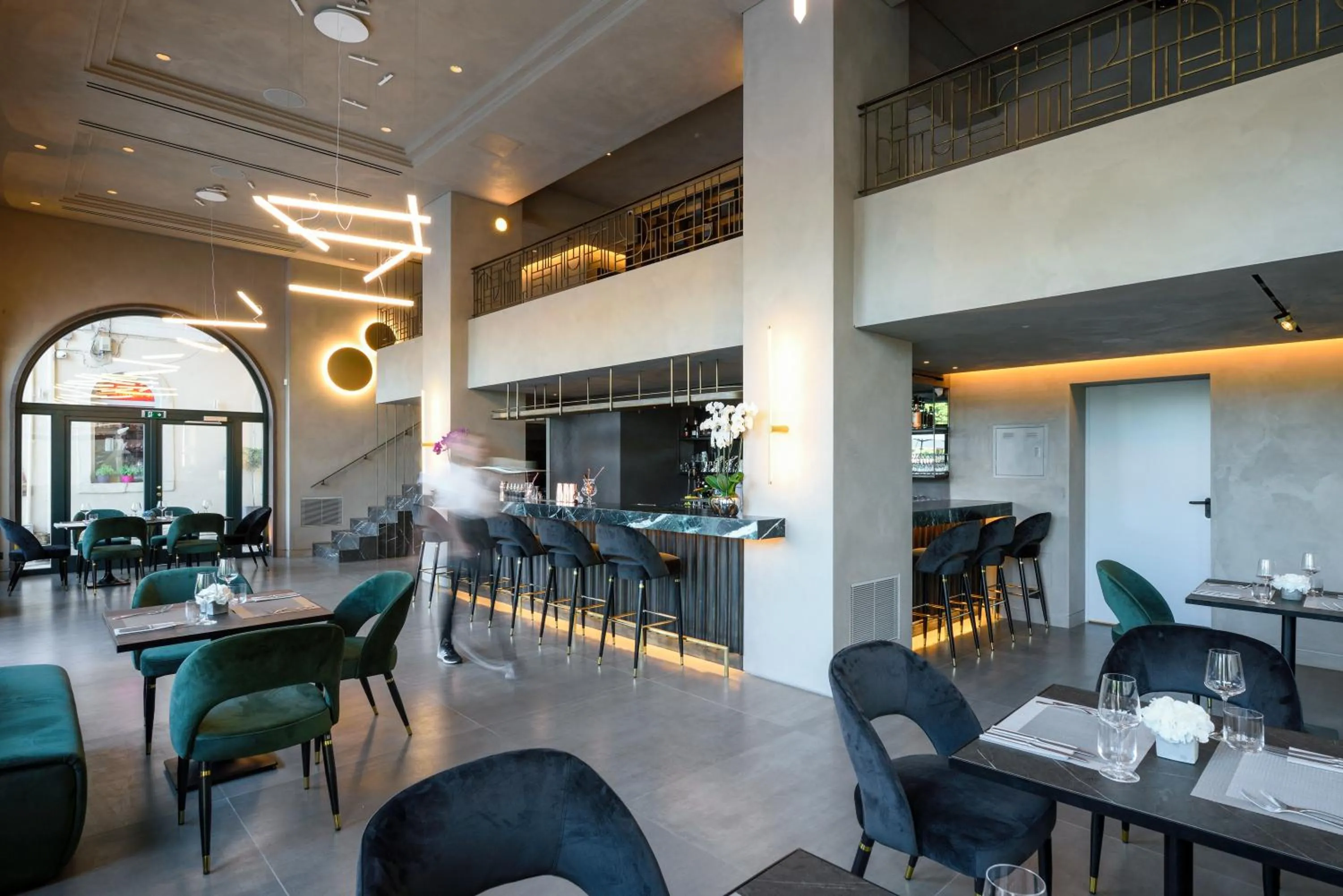 Restaurant/places to eat in Arcadion Hotel