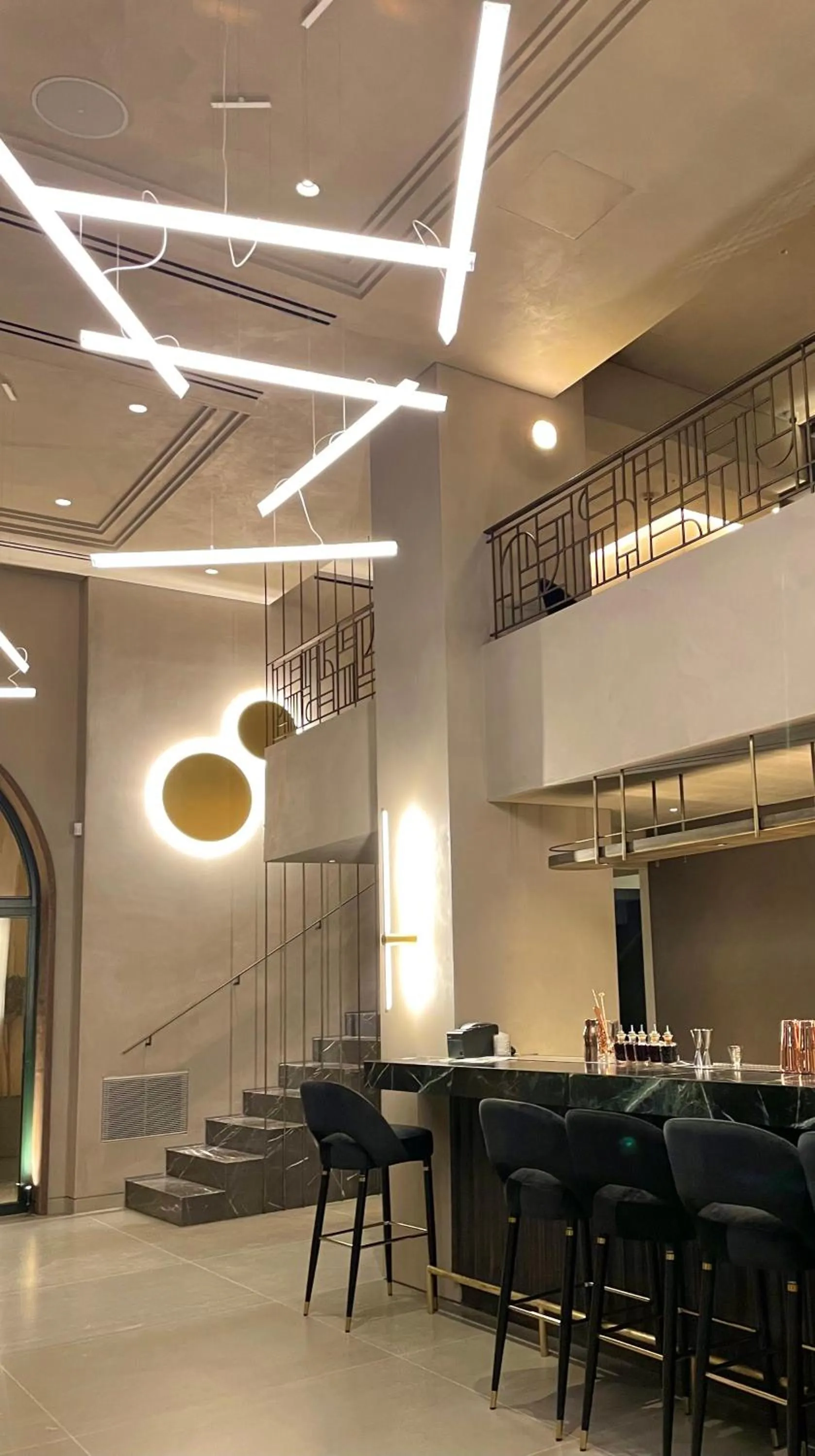 Restaurant/places to eat in Arcadion Hotel