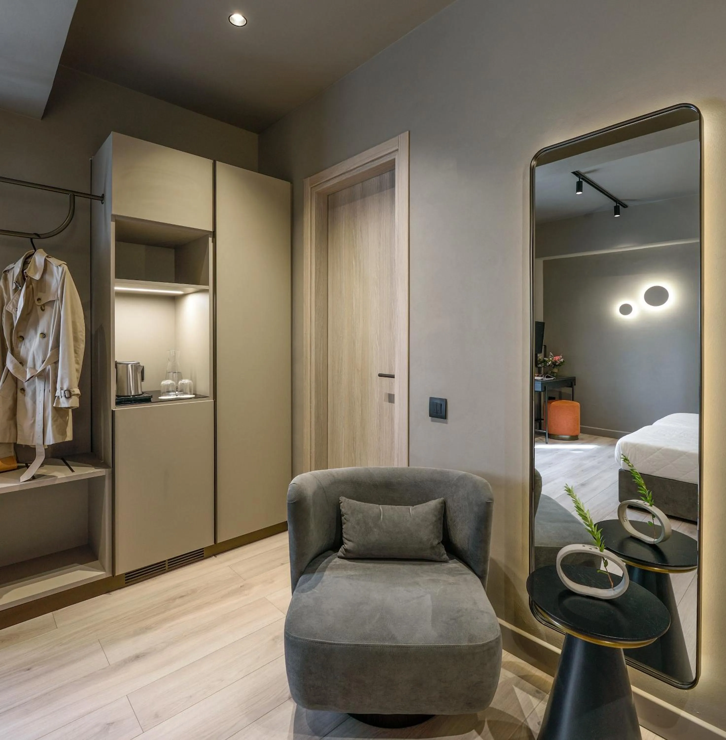 Bedroom, Bed in Arcadion Hotel