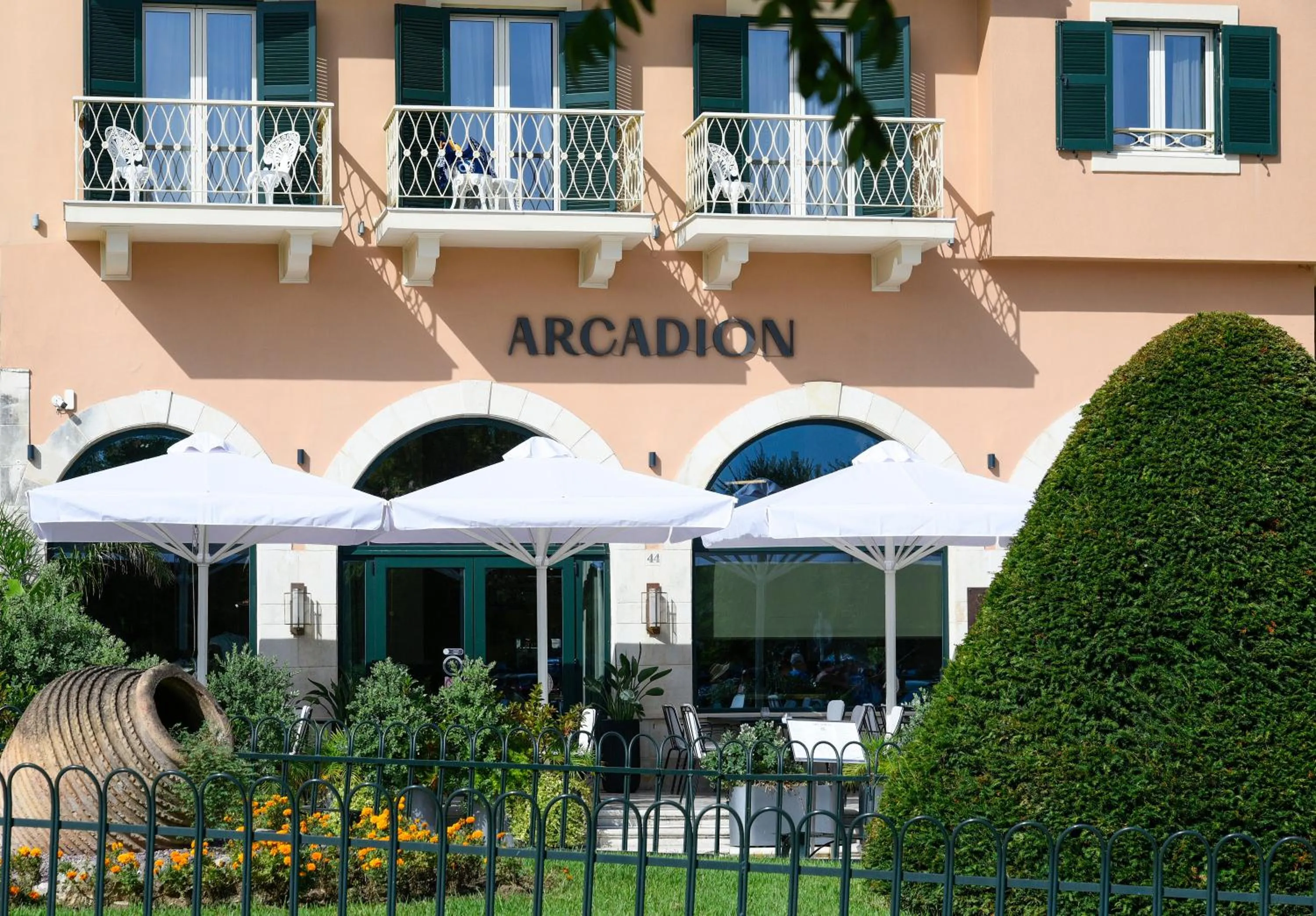 Property building in Arcadion Hotel