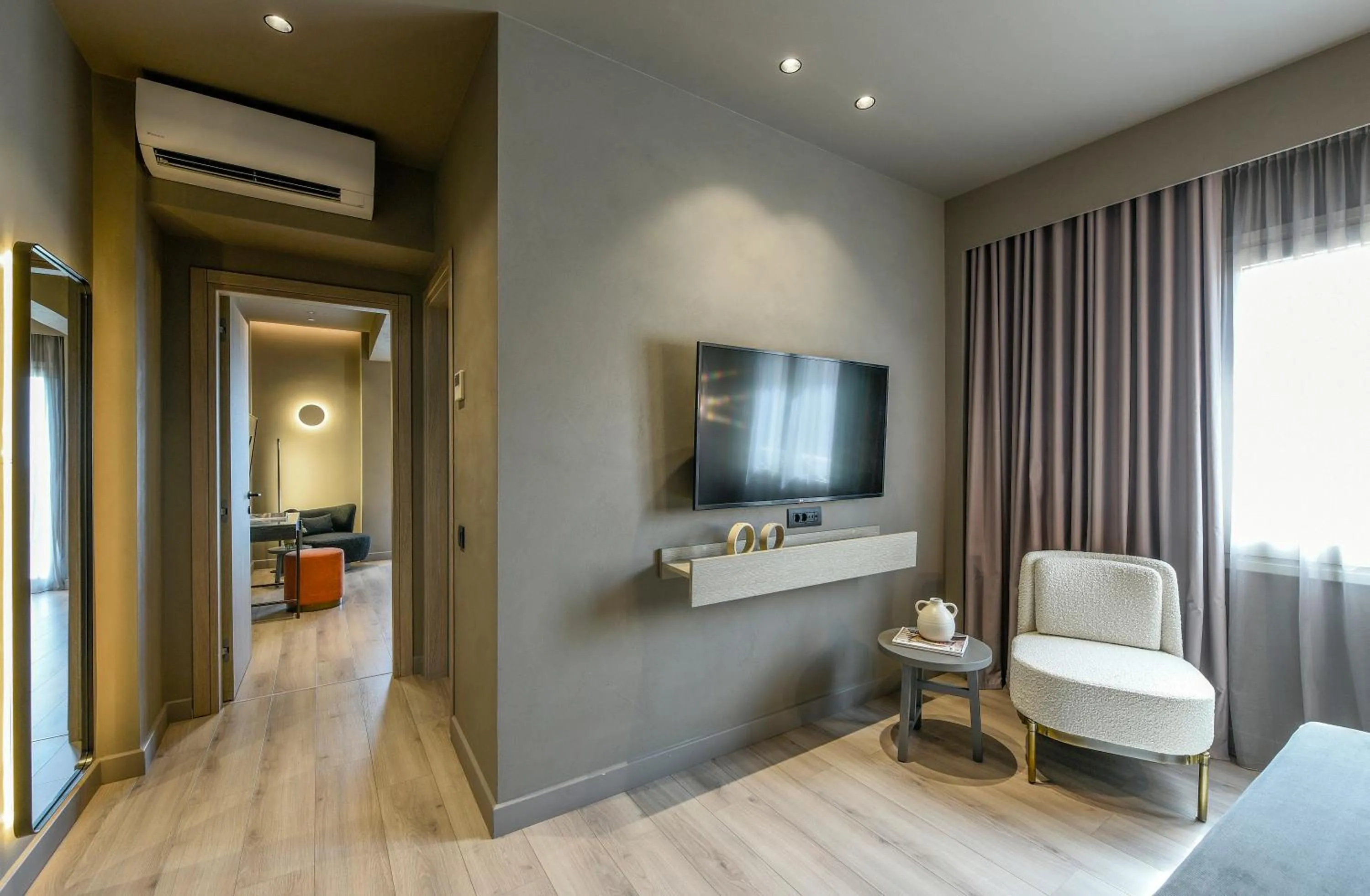 TV and multimedia in Arcadion Hotel