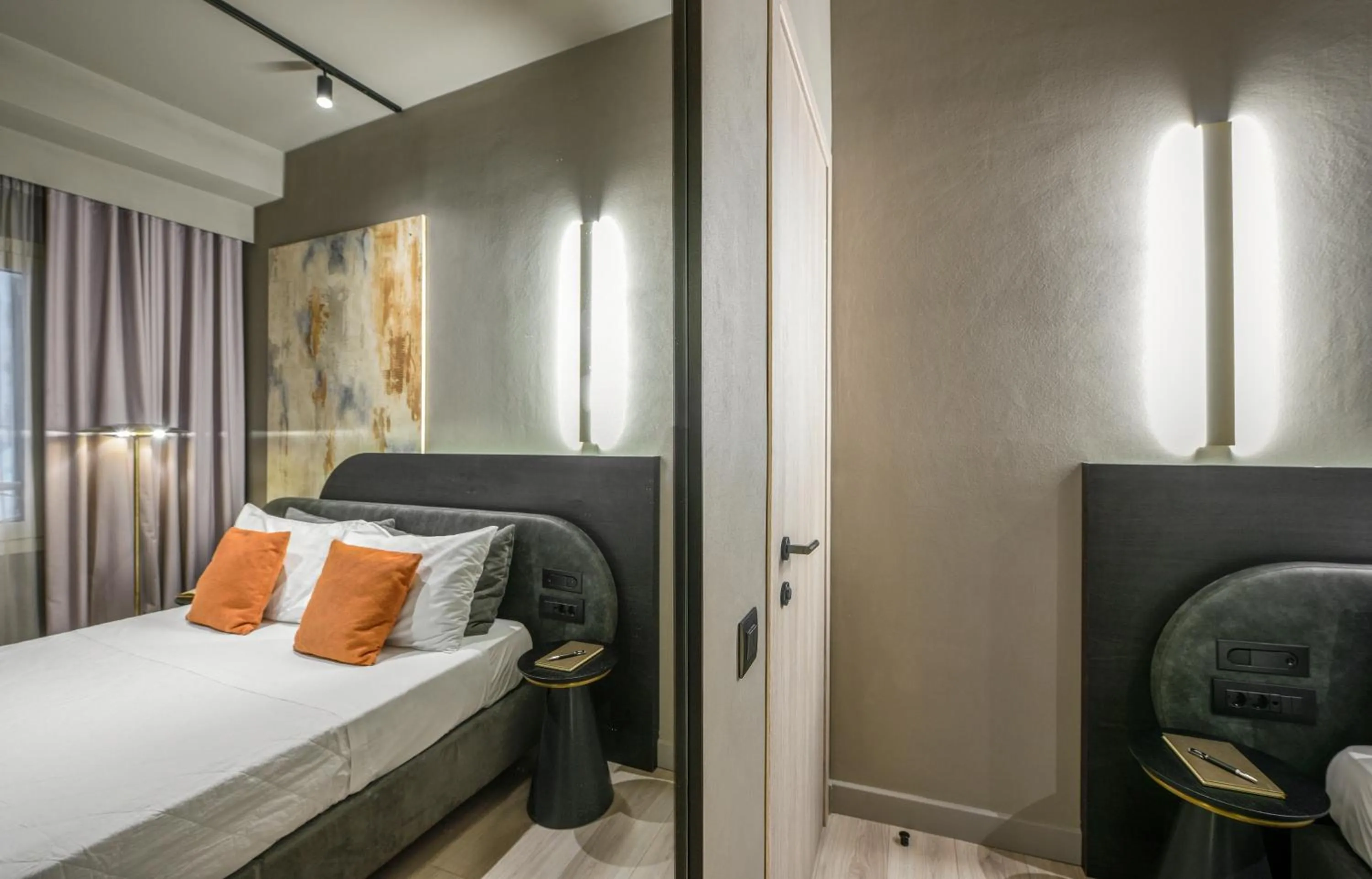 Bedroom, Bed in Arcadion Hotel