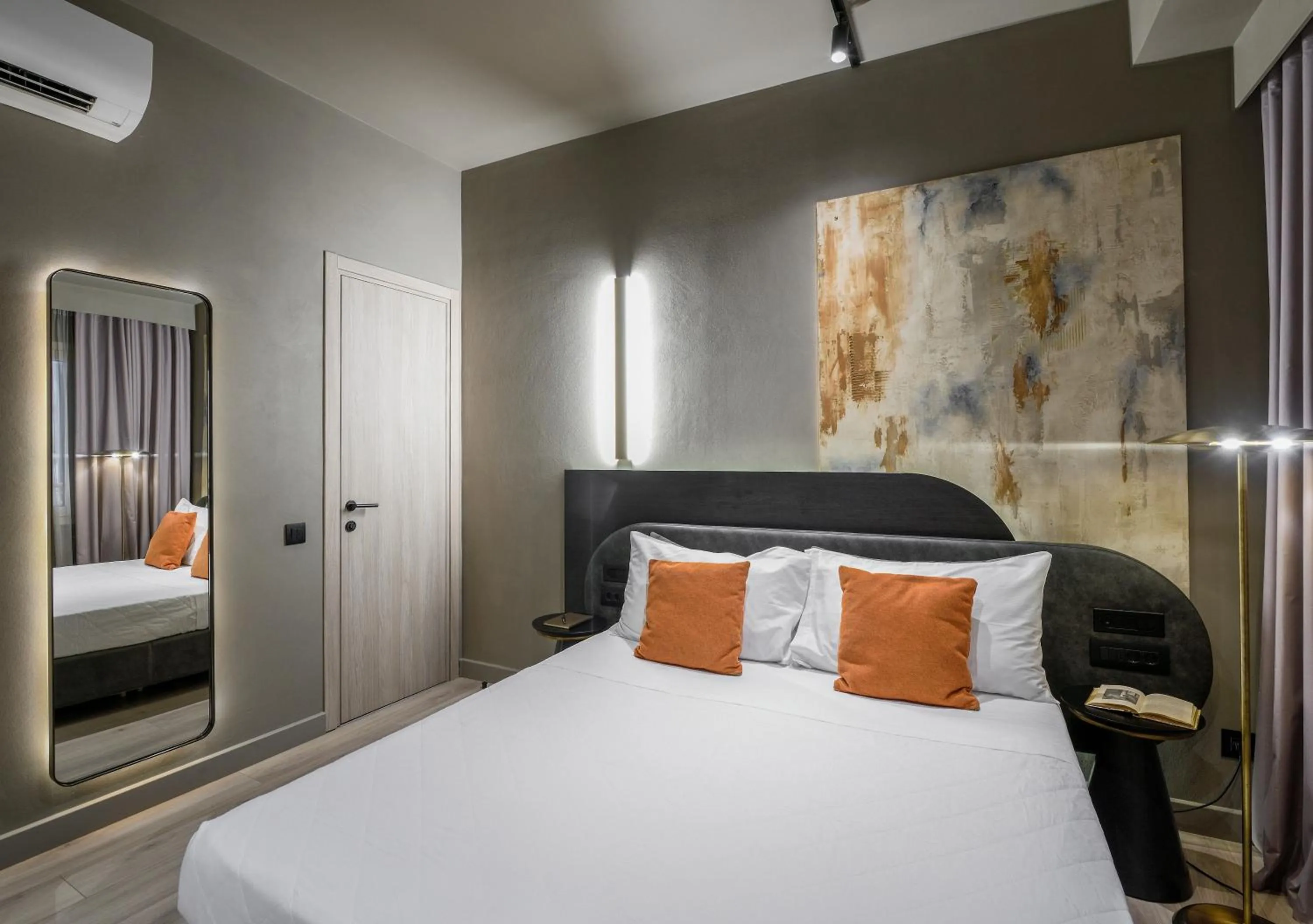 Bedroom, Bed in Arcadion Hotel