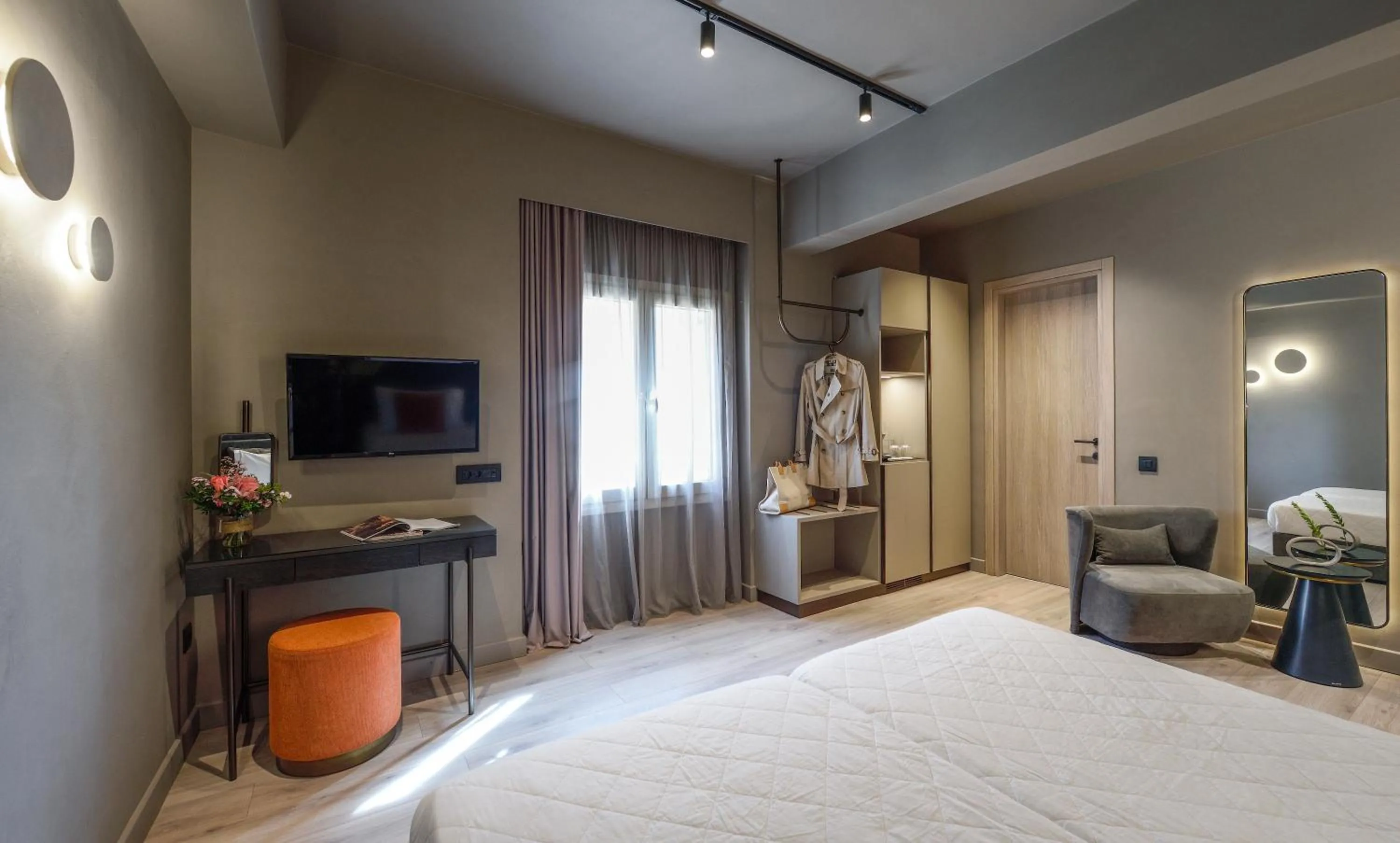 Bedroom, Bed in Arcadion Hotel