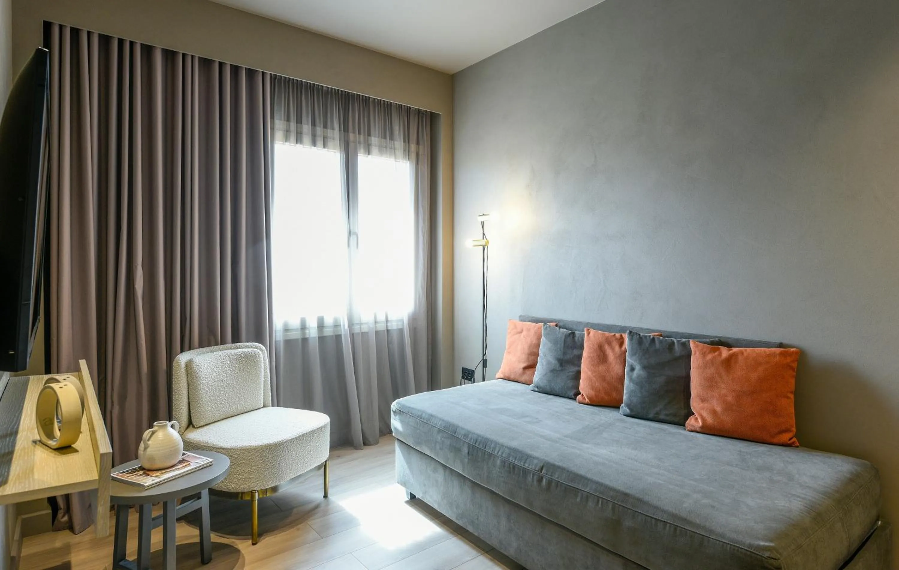 TV and multimedia in Arcadion Hotel