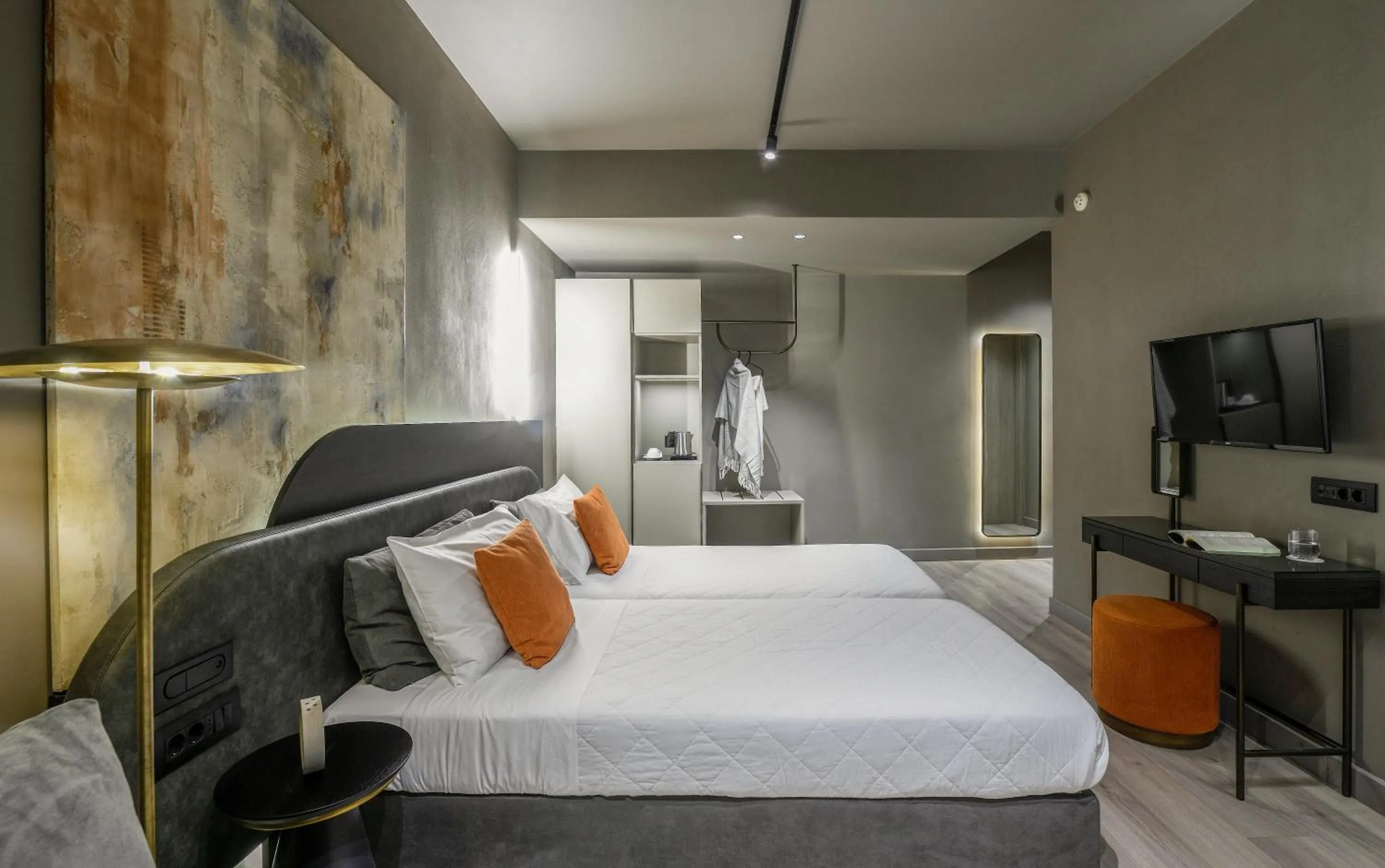 Bedroom, Bed in Arcadion Hotel