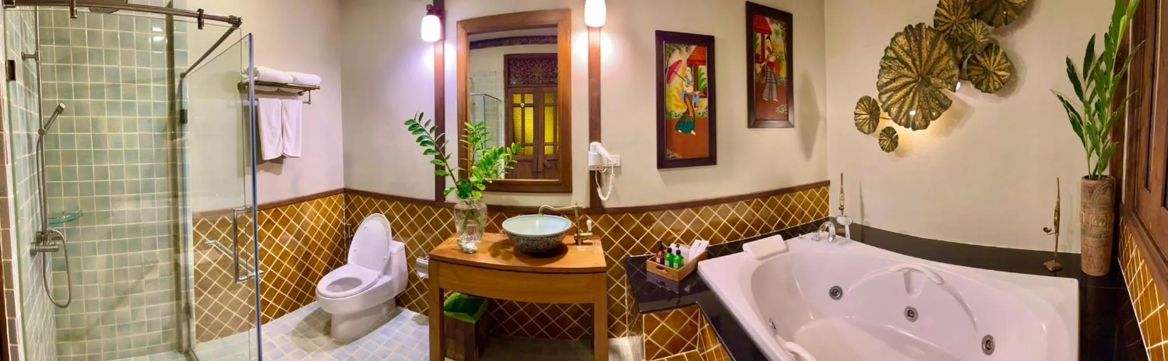 Shower in Amata Lanna Village อมตะล้านนาวิลเลจ