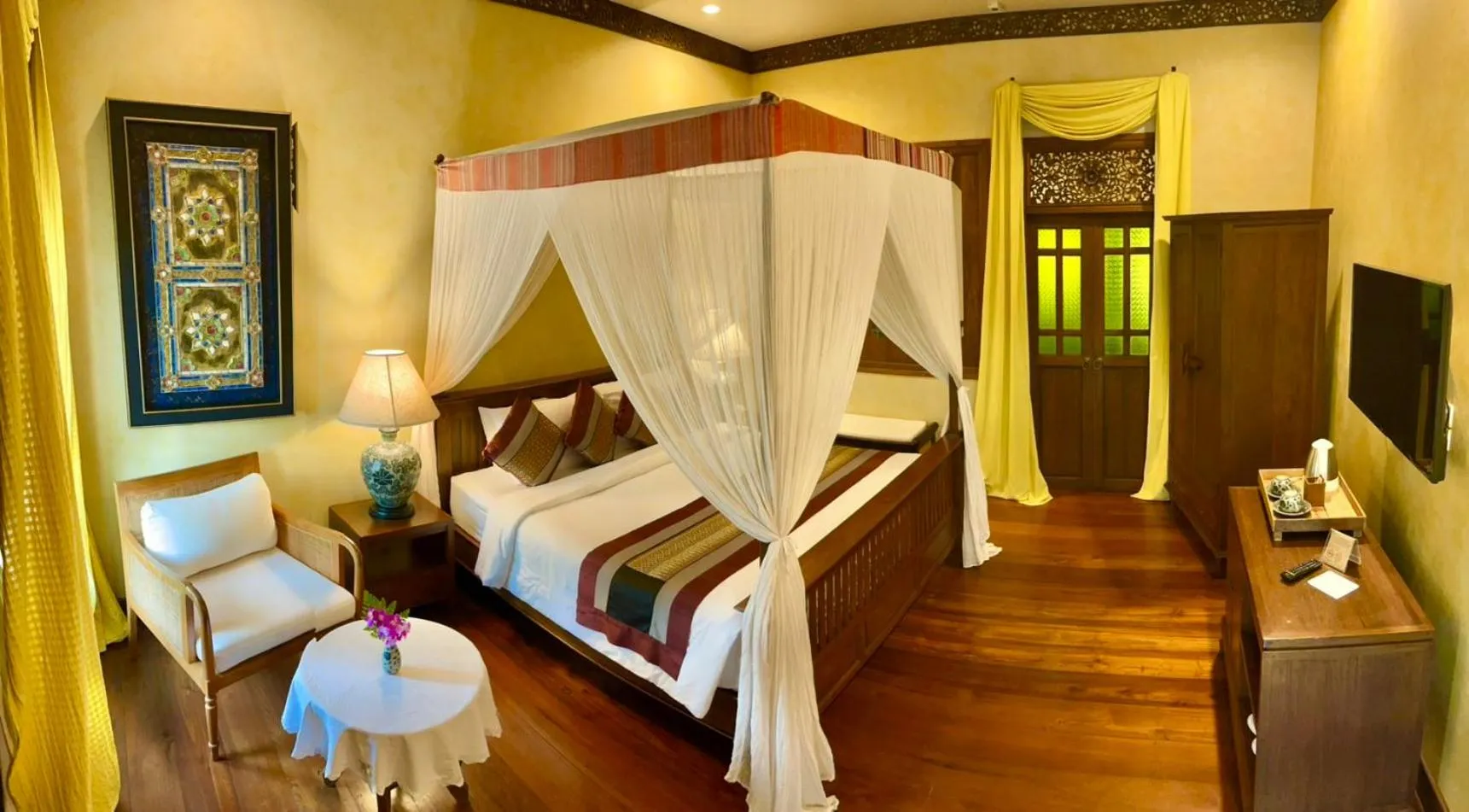 Bed in Amata Lanna Village อมตะล้านนาวิลเลจ