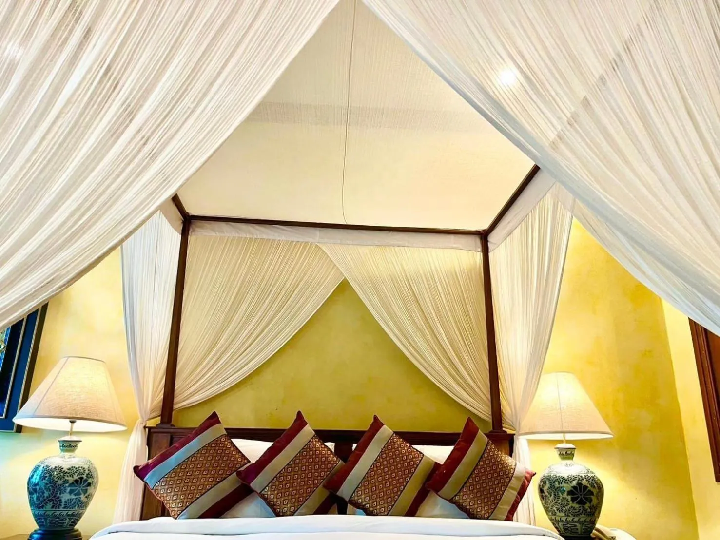 Bedroom, Bed in Amata Lanna Village อมตะล้านนาวิลเลจ