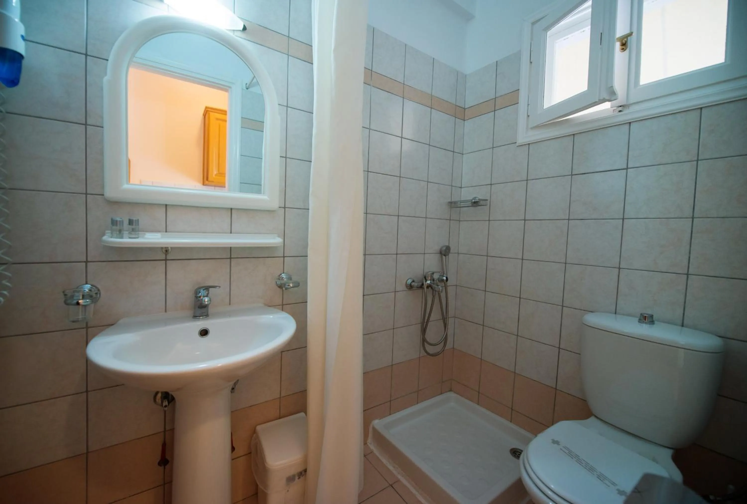 Shower in Sofia Hotel