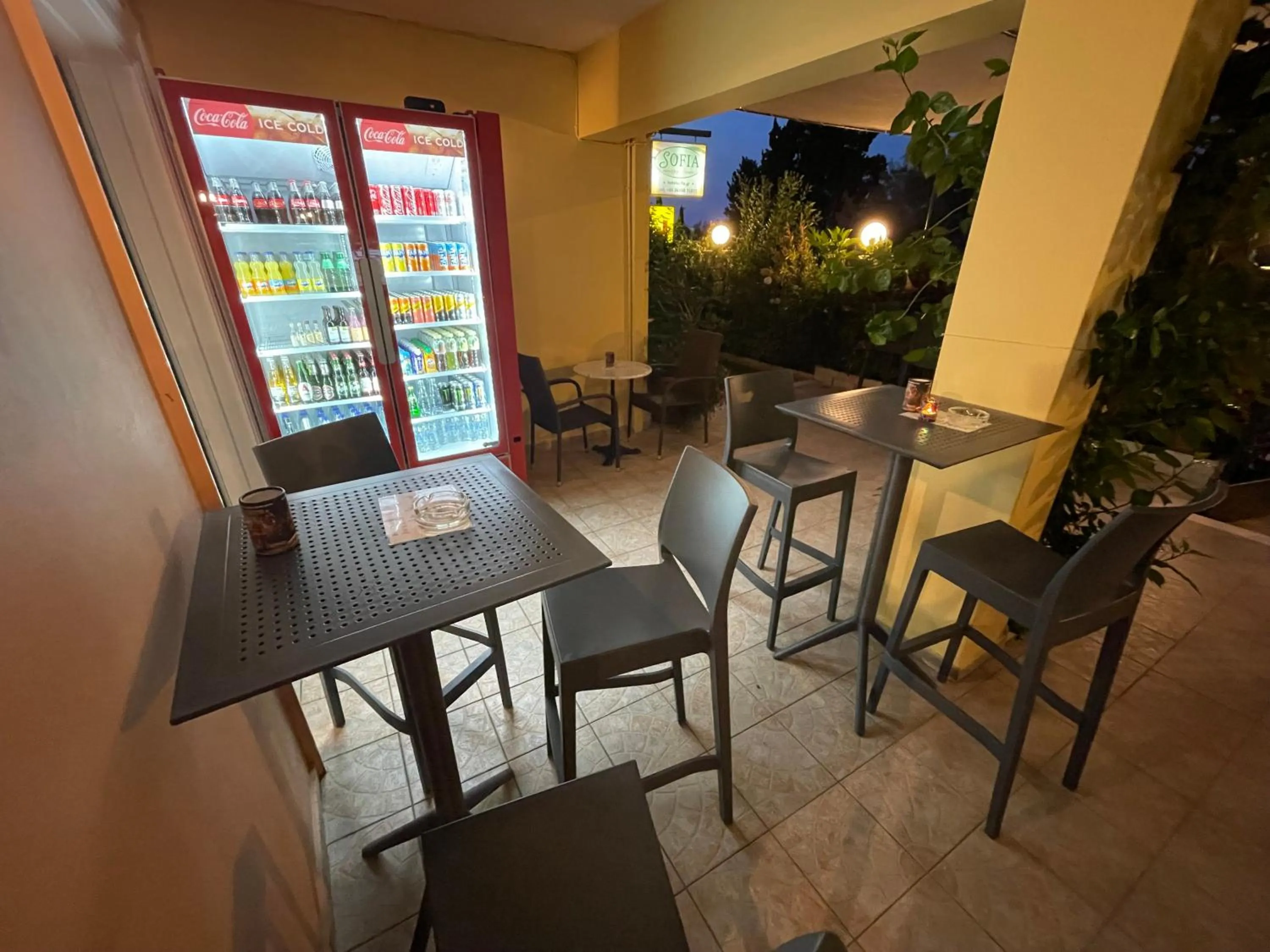 Lounge or bar in Sofia Hotel