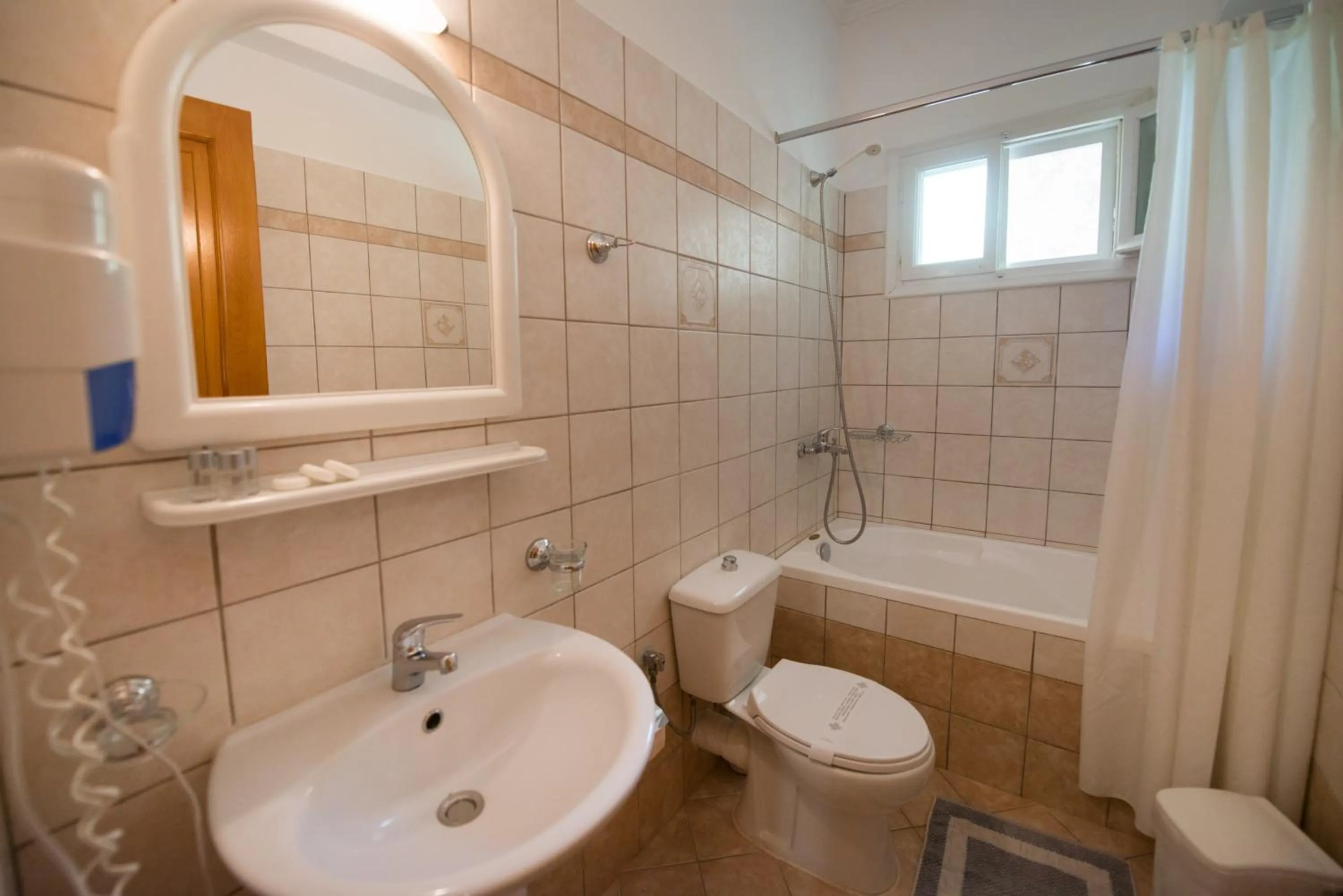 Shower in Sofia Hotel