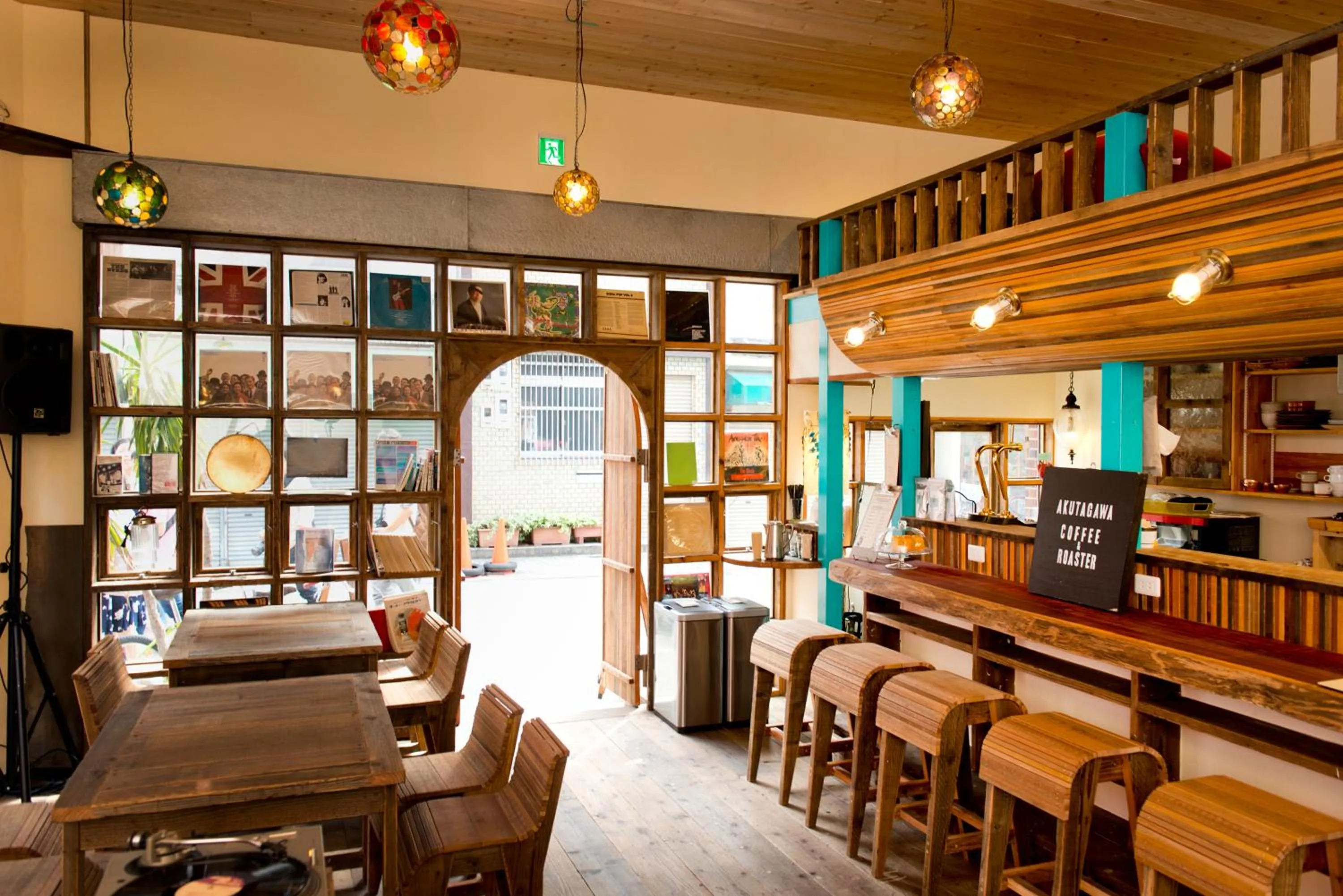 Lobby or reception in The Pax Hostel