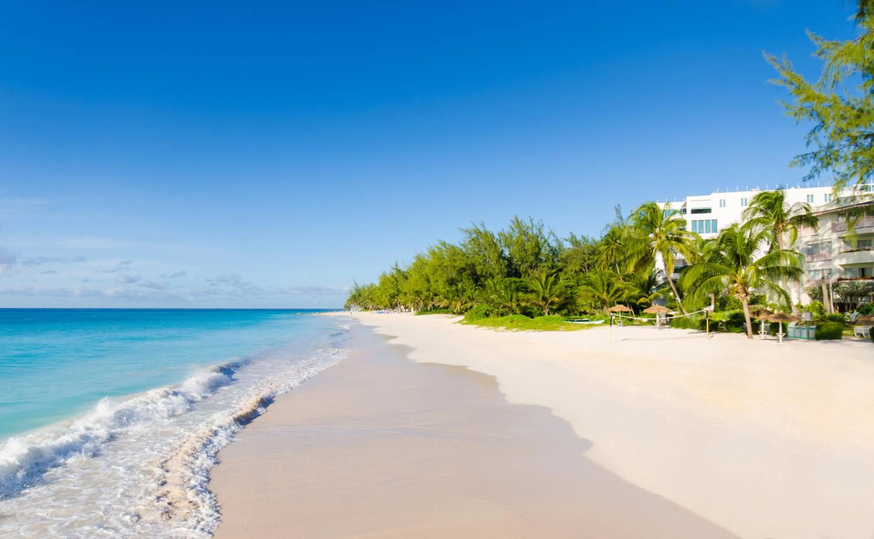 Beach in Bougainvillea Barbados
