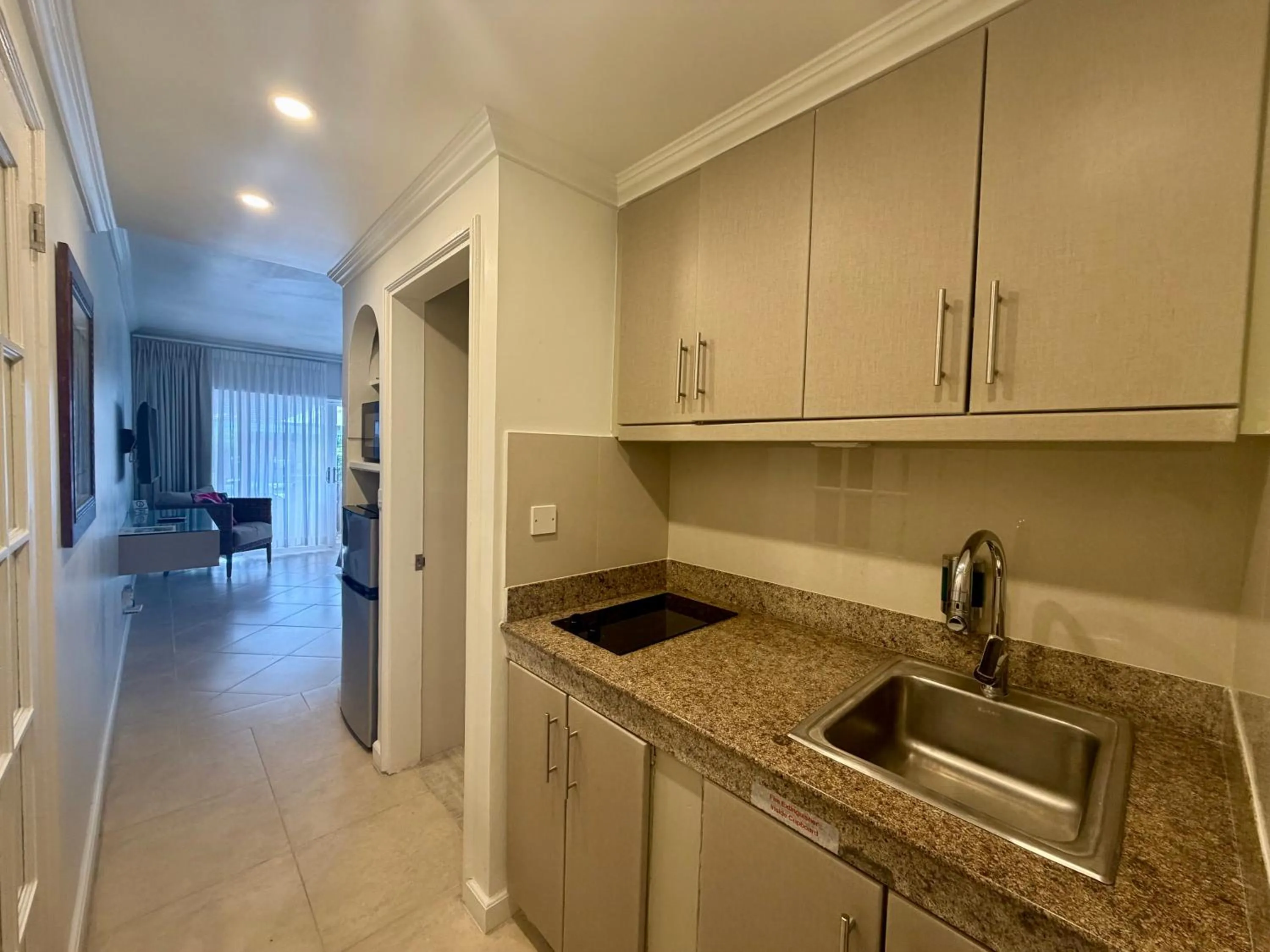 kitchen in Bougainvillea Barbados
