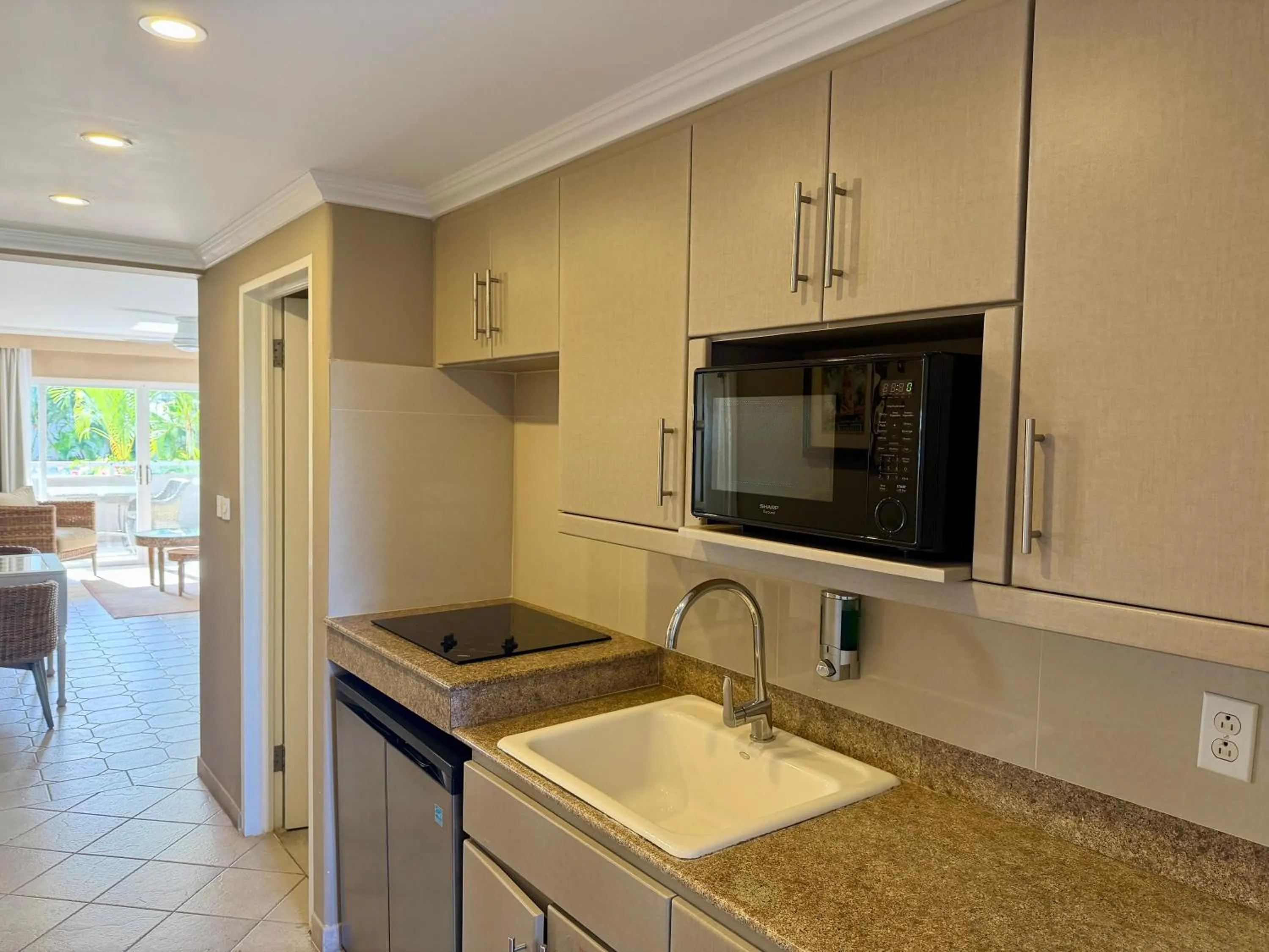 kitchen in Bougainvillea Barbados